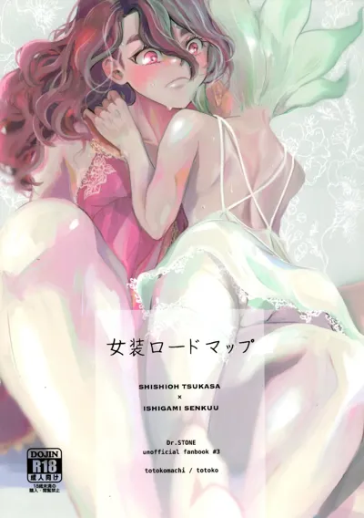 Crossdressing Roadmap's main title page