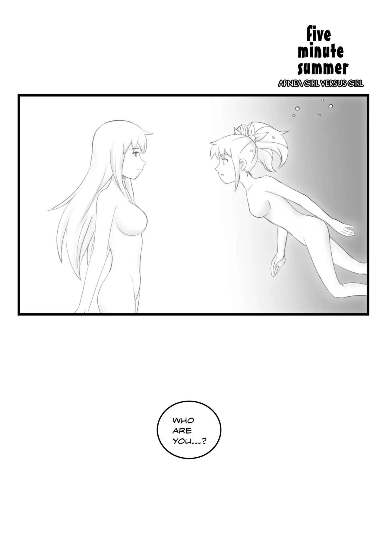 Apnea Girl Versus Girl | Page 163