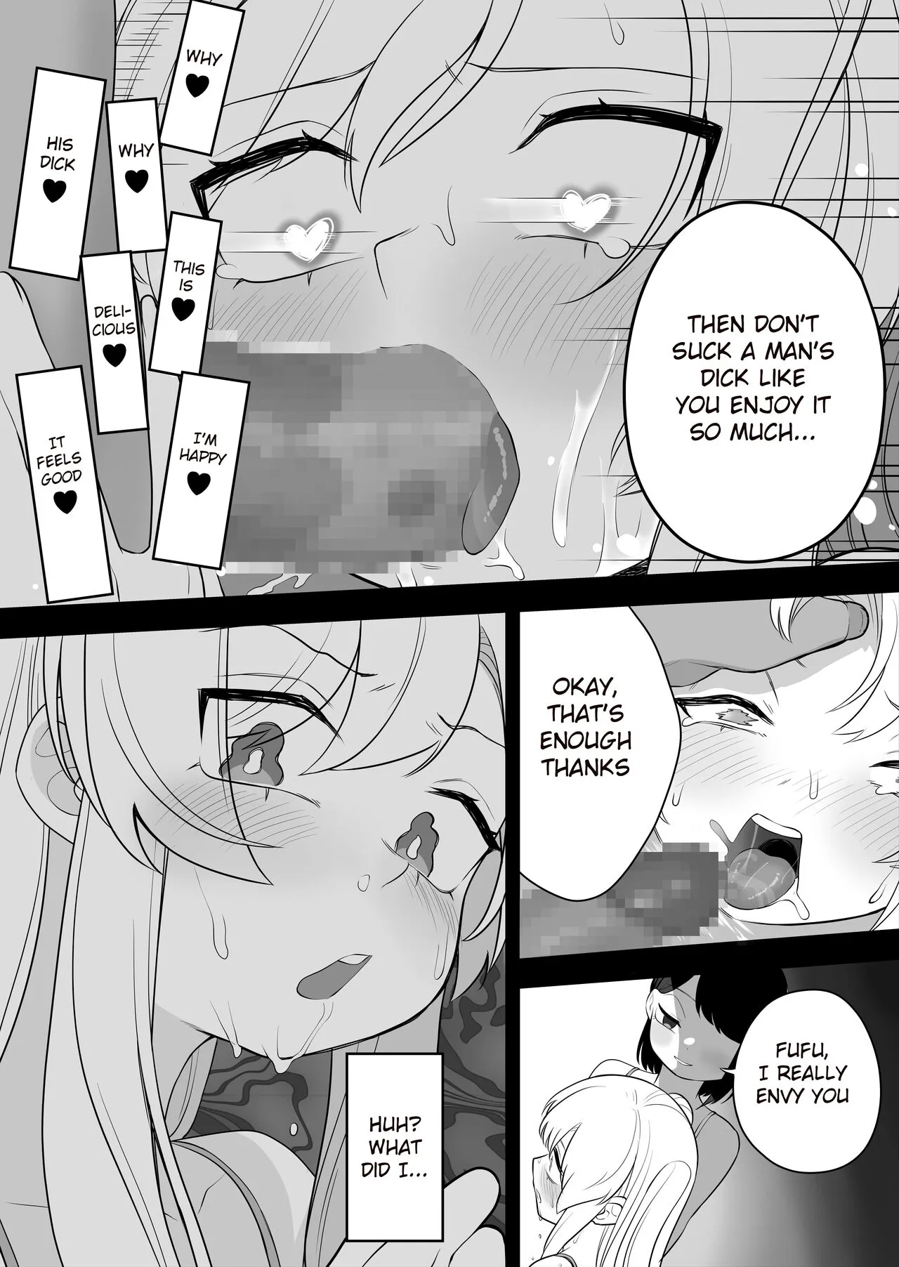 Kyousei Gimukyouiku! TS Ecchi na Onnanoko Kunrenkou! | Page 23