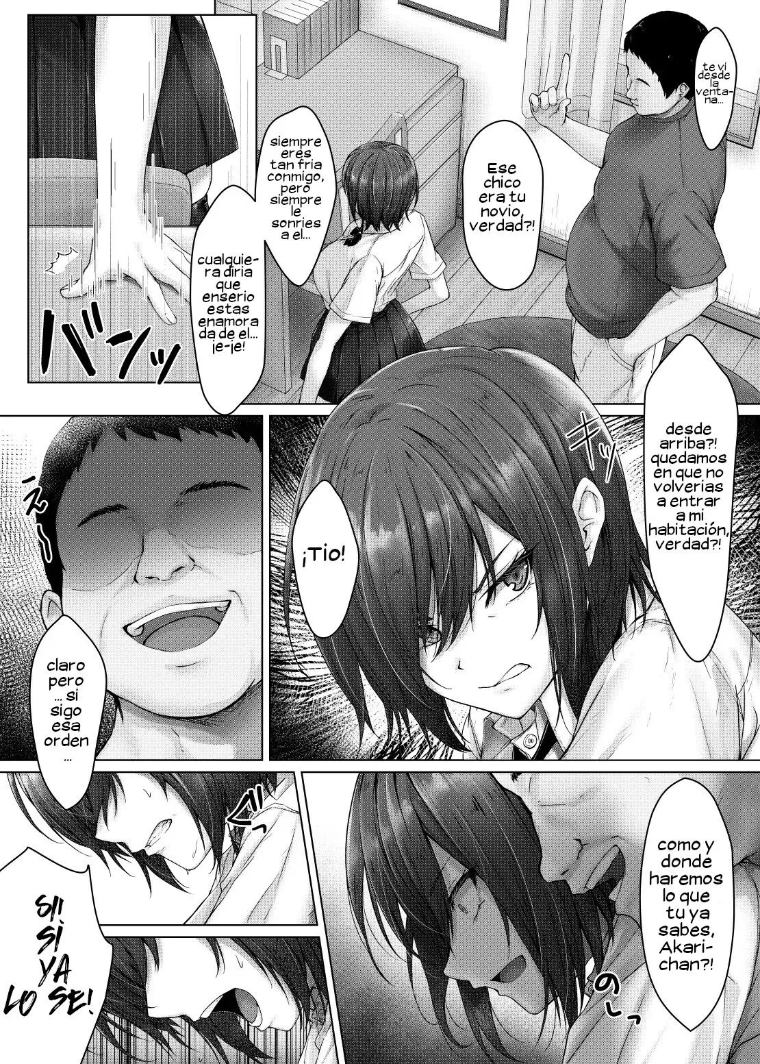 Kareshi ja Ikenai Kyonyuu Meikko, Dai Kirai na Oji-san no Sei Kaihatsu Massage ni Ochiru | Page 4