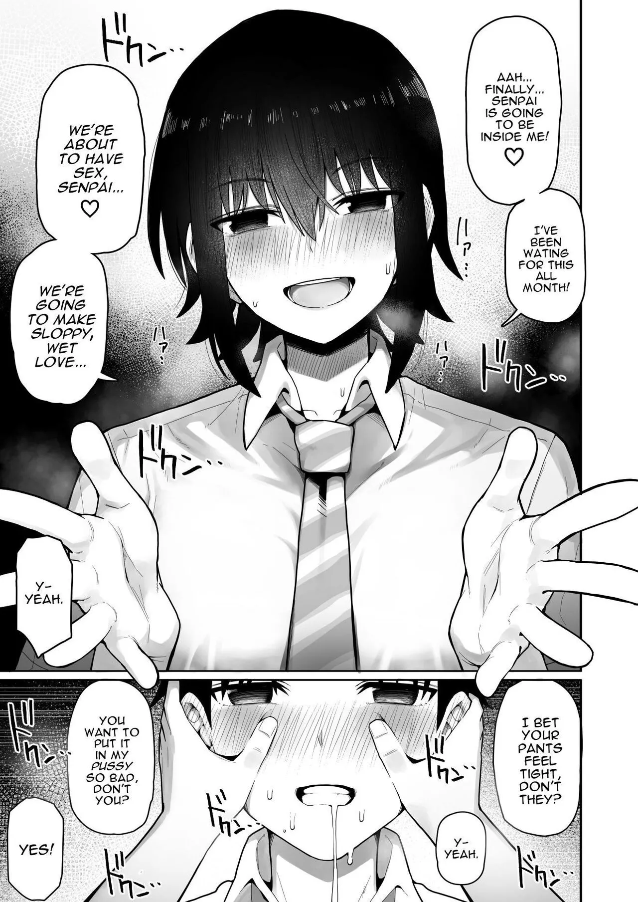 Koushinchou de Namaiki na Kouhai ga Jitsu wa Kojirase Dosukebe de, Boku no Koto ga Daisuki datta Hanashi | Page 66