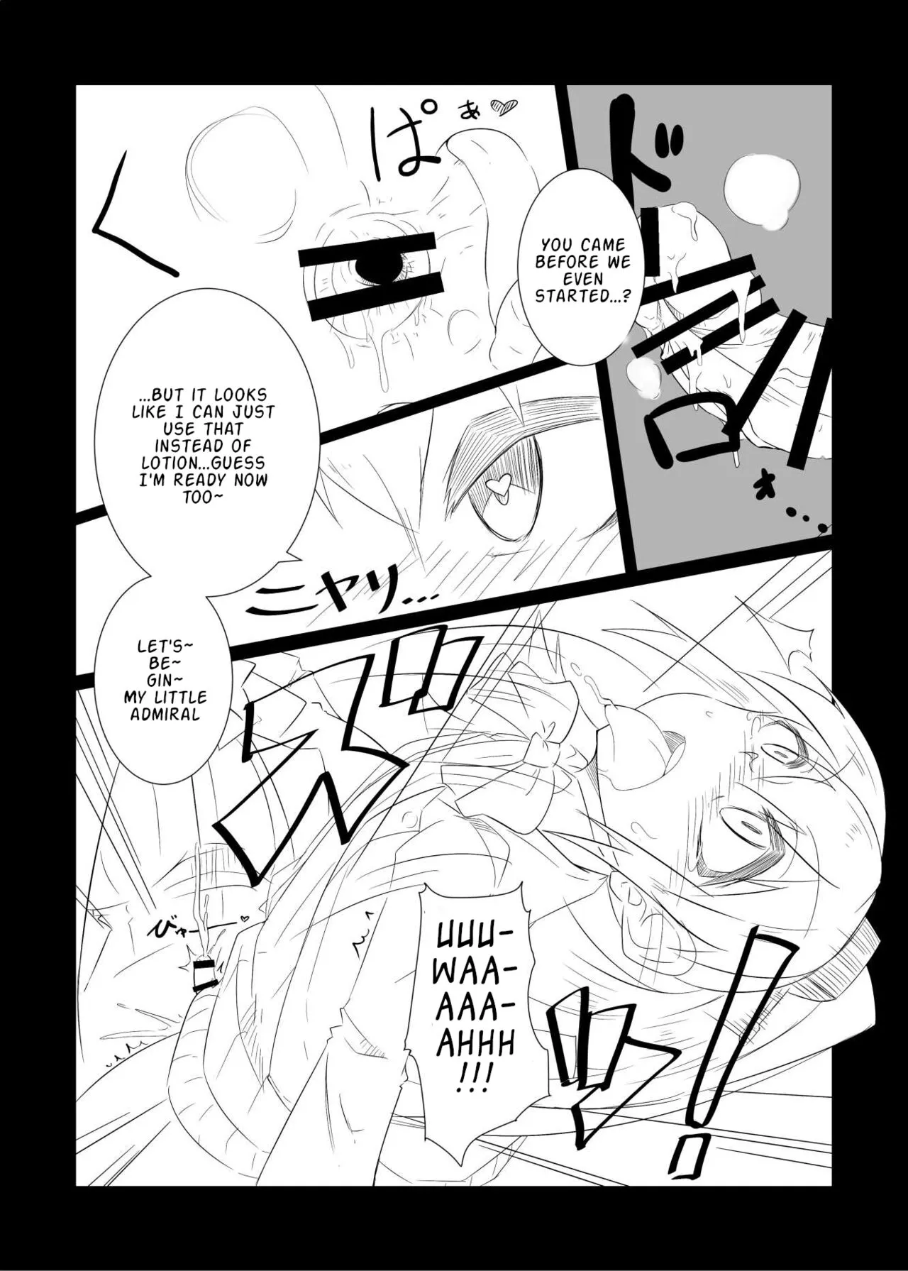 Suzuya turned the Admiral into Kumano | Page 15