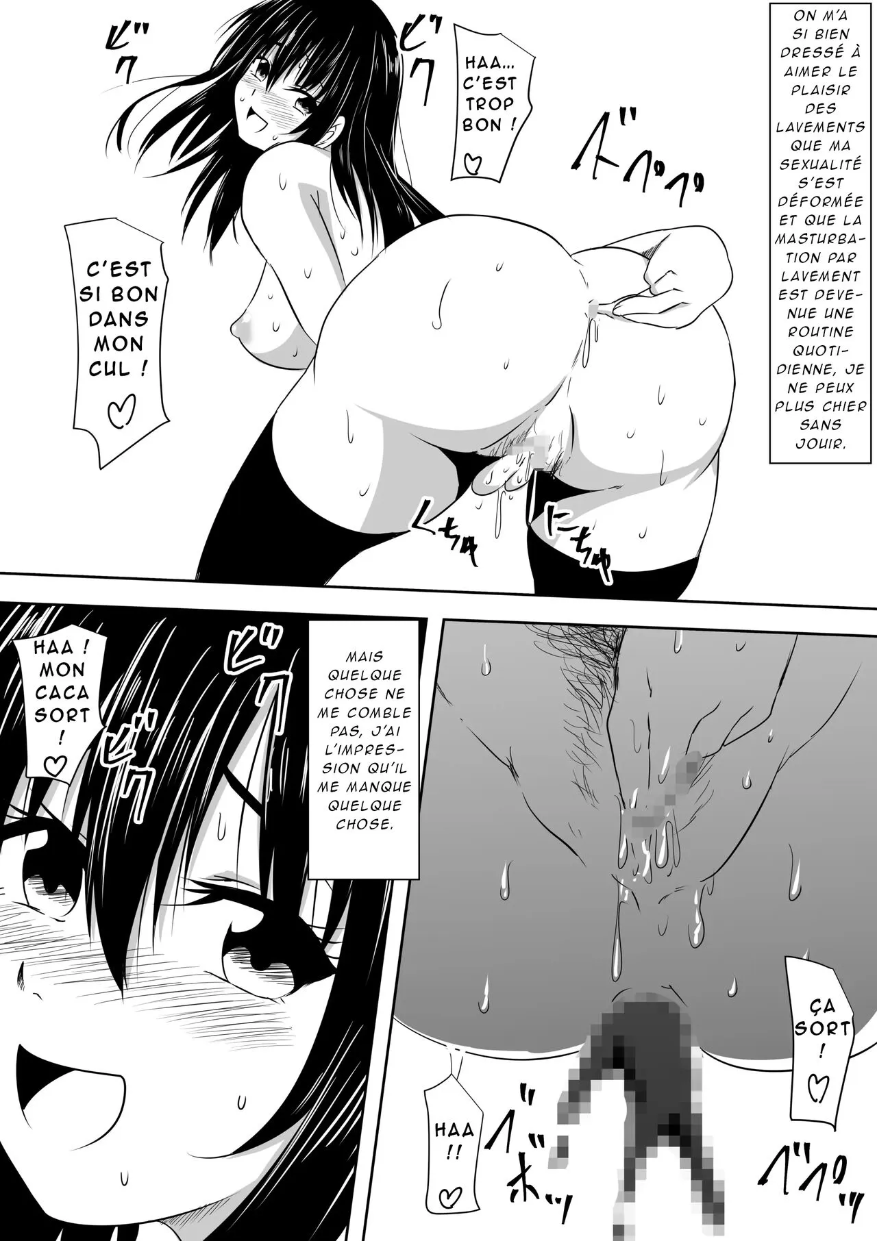 Tenkousei Hentai SM Ijime | Une étudiante transférée a subi un supplice SM pervers | Page 34