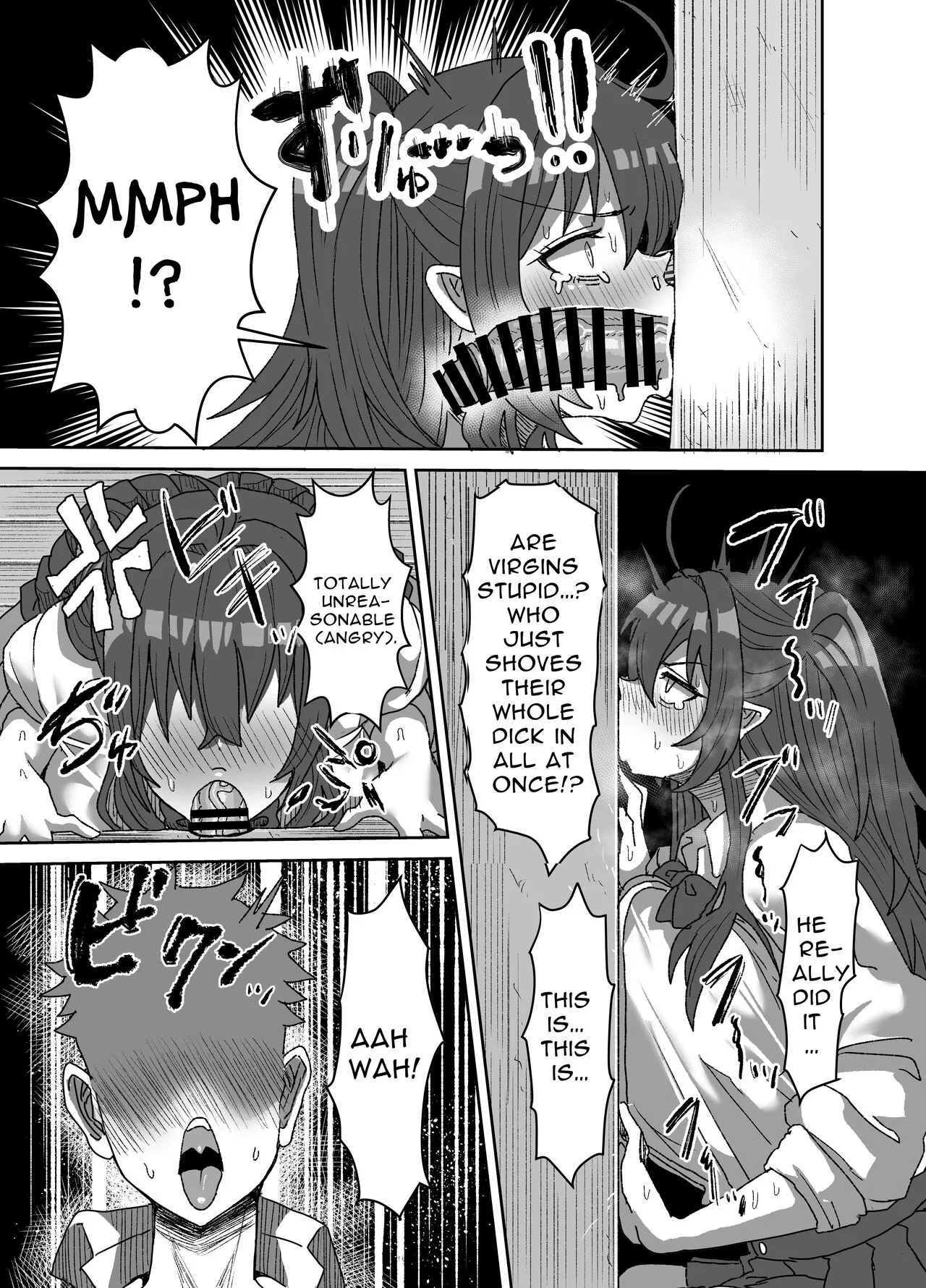 In kyasakyubasu ~Inma to Ijigen ni Tsunagaru Ana~ | Gloomy Succubus ~glory hole connected to another dimension~ | Page 14