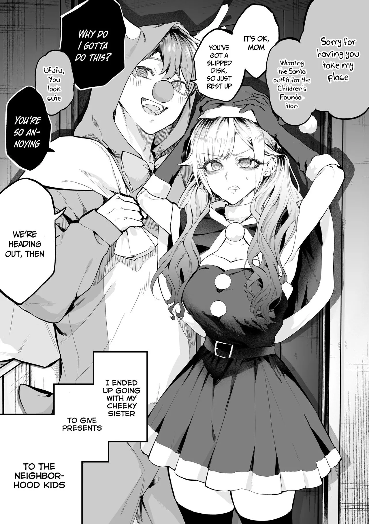 Namaiki na Gal Ane o Ore no Houhou de Wakaraseru Koto ni Shita Hi 1-5 | The Day I Decided to Make My Cheeky Gyaru Sister Understand in My Own Way Ch. 1-5 | Page 36