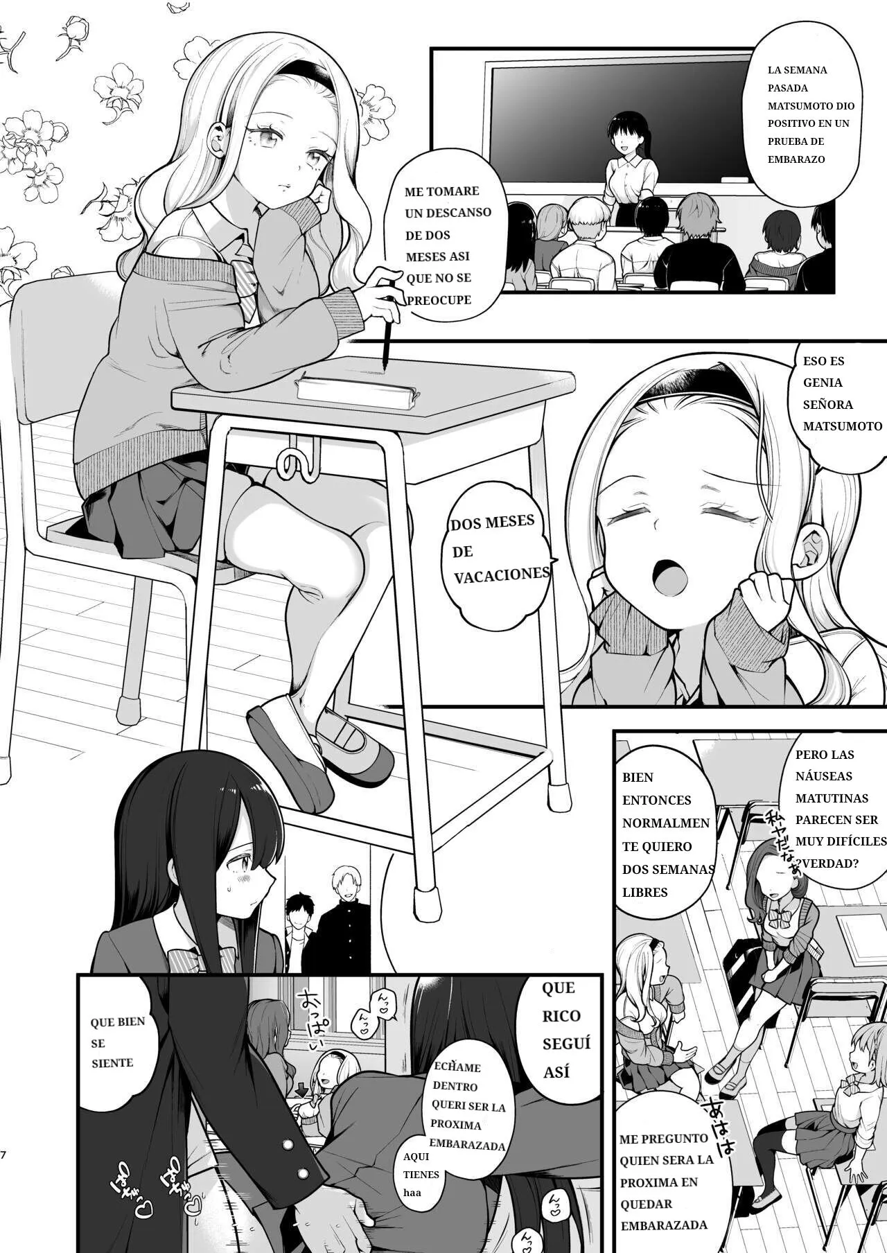 Kozukuri Sex ga Gimuka shita Sekai | Page 6