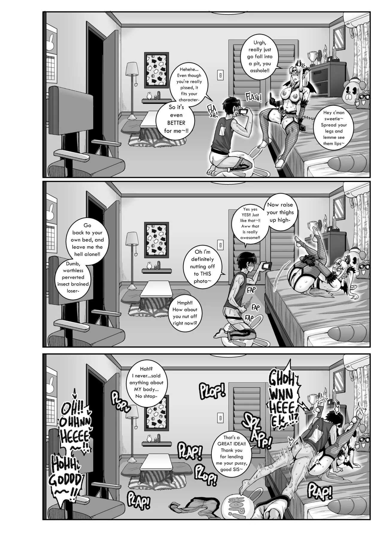 Mukatsuku Imouto wa Chanto Shikaranakucha!! 3!!! | Annoying Sister Needs to be Scolded!! THREE!!! | Page 44