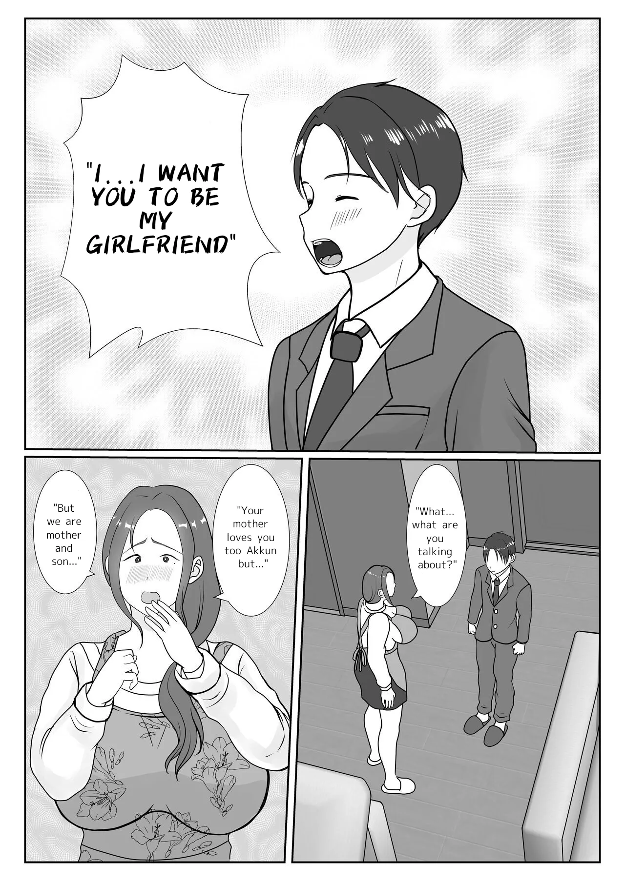 Boku wa Haha ni Gachikoi Shiteru 1 | I'm madly in love with my mom. 1 | Page 11