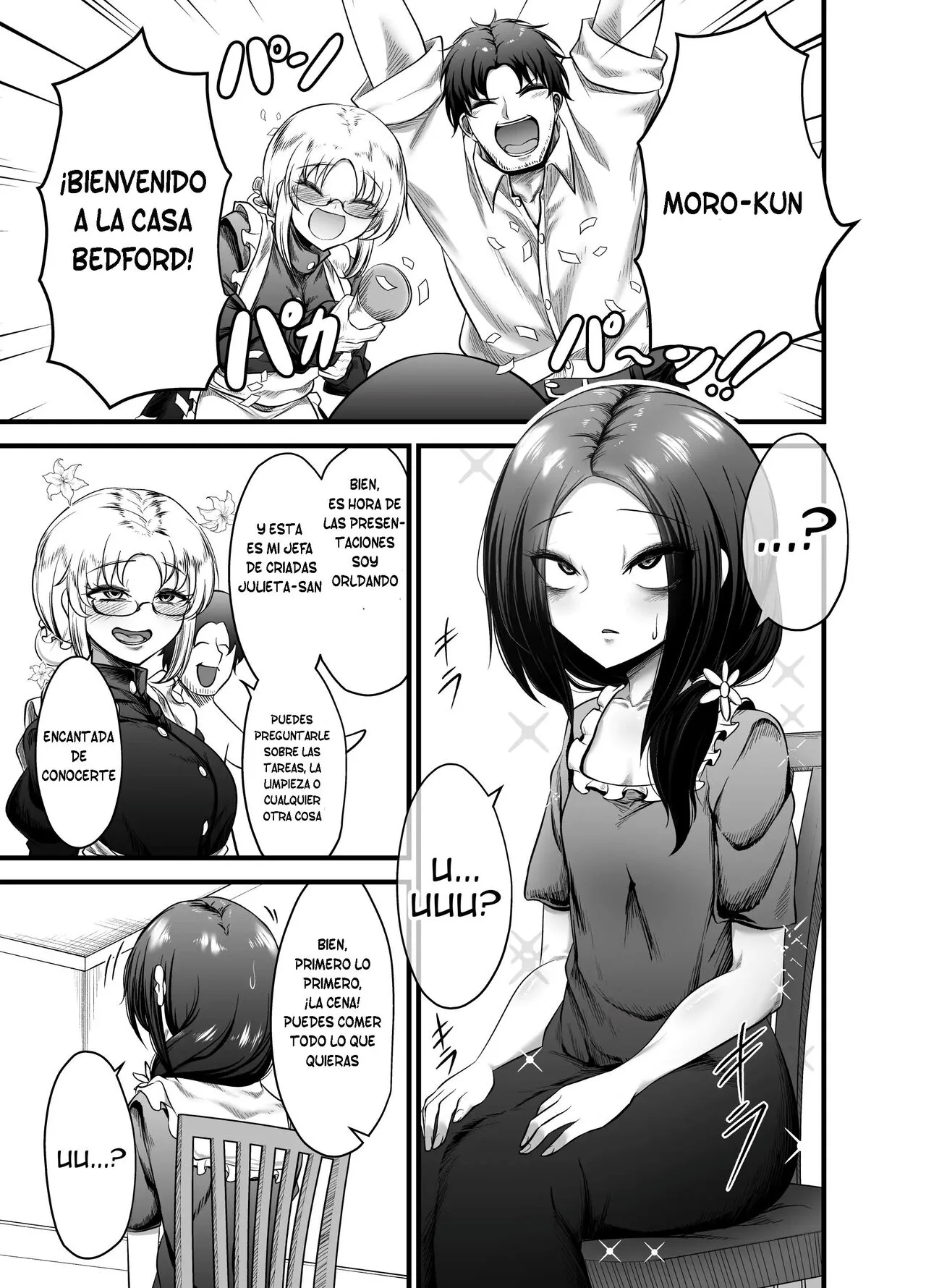 Otokonoko Dorei Maid No Moro | Page 8