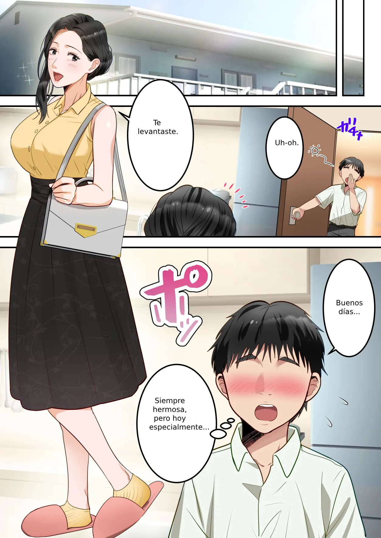 Boku no  Daisuki na Okaa-san  o  Tannin no Sensei ni Toraremashita | Page 55