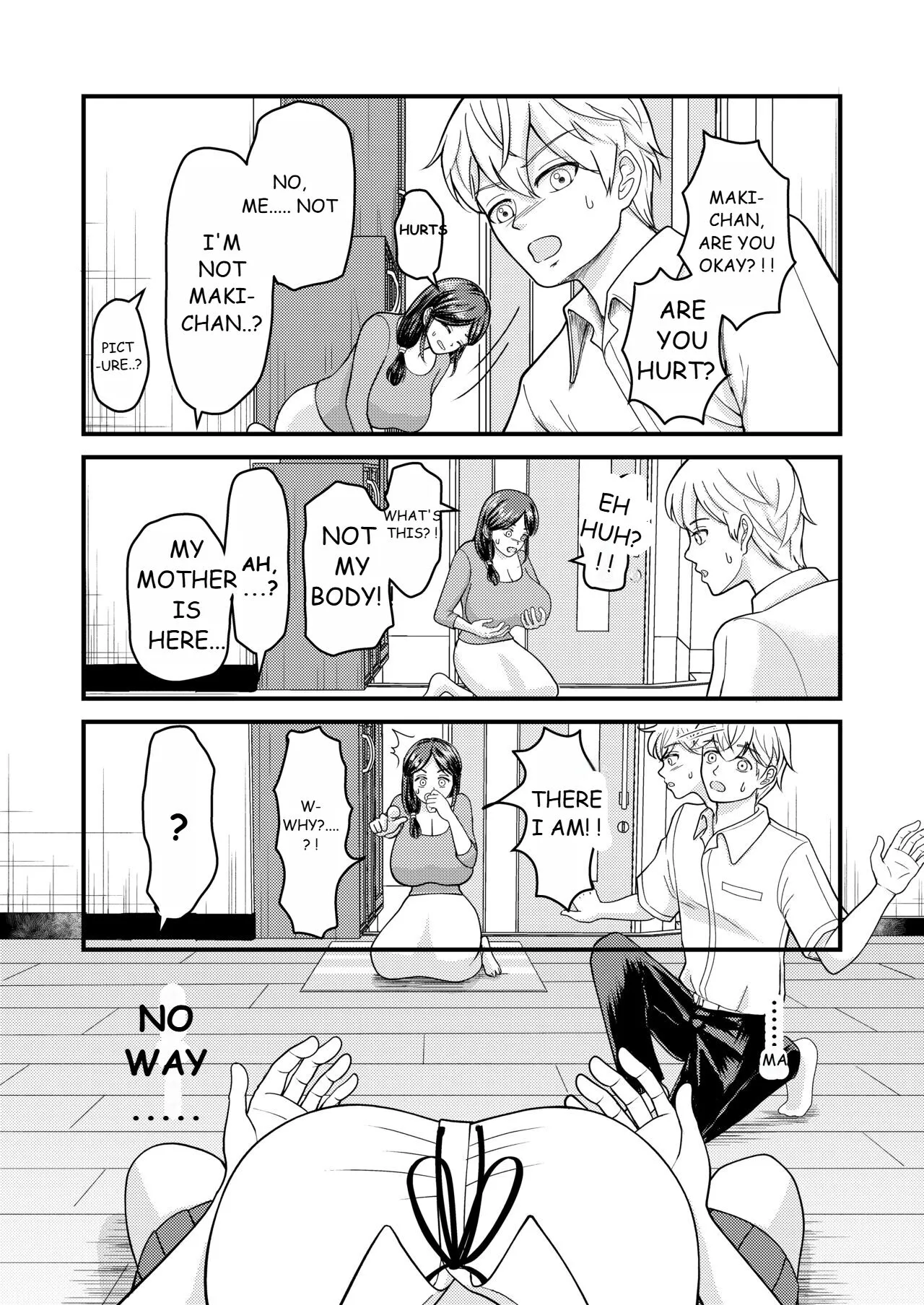 Yasashii Bakunyuu Kaa-san to Irekawacchatta Hankouki na Ore no Hanashi ~Episode 3~ | Page 33