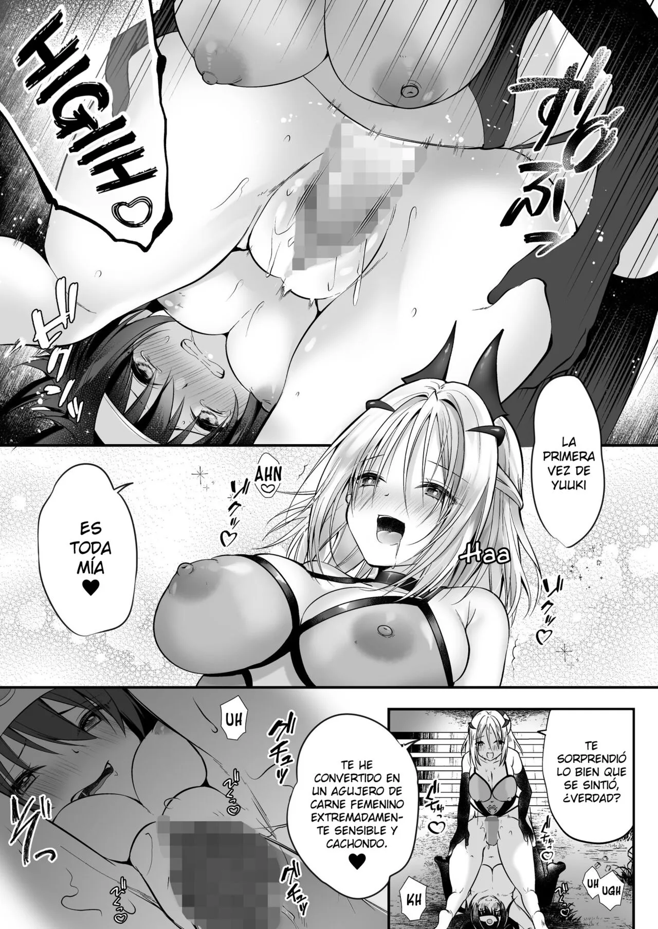 Yami Ochi Sister no Marunomi Kairaku Osen ~NTR Shi ni kuru Yatsu Zenin Marunomi Sureba Watashi no Kachida yo ne~ | Page 28