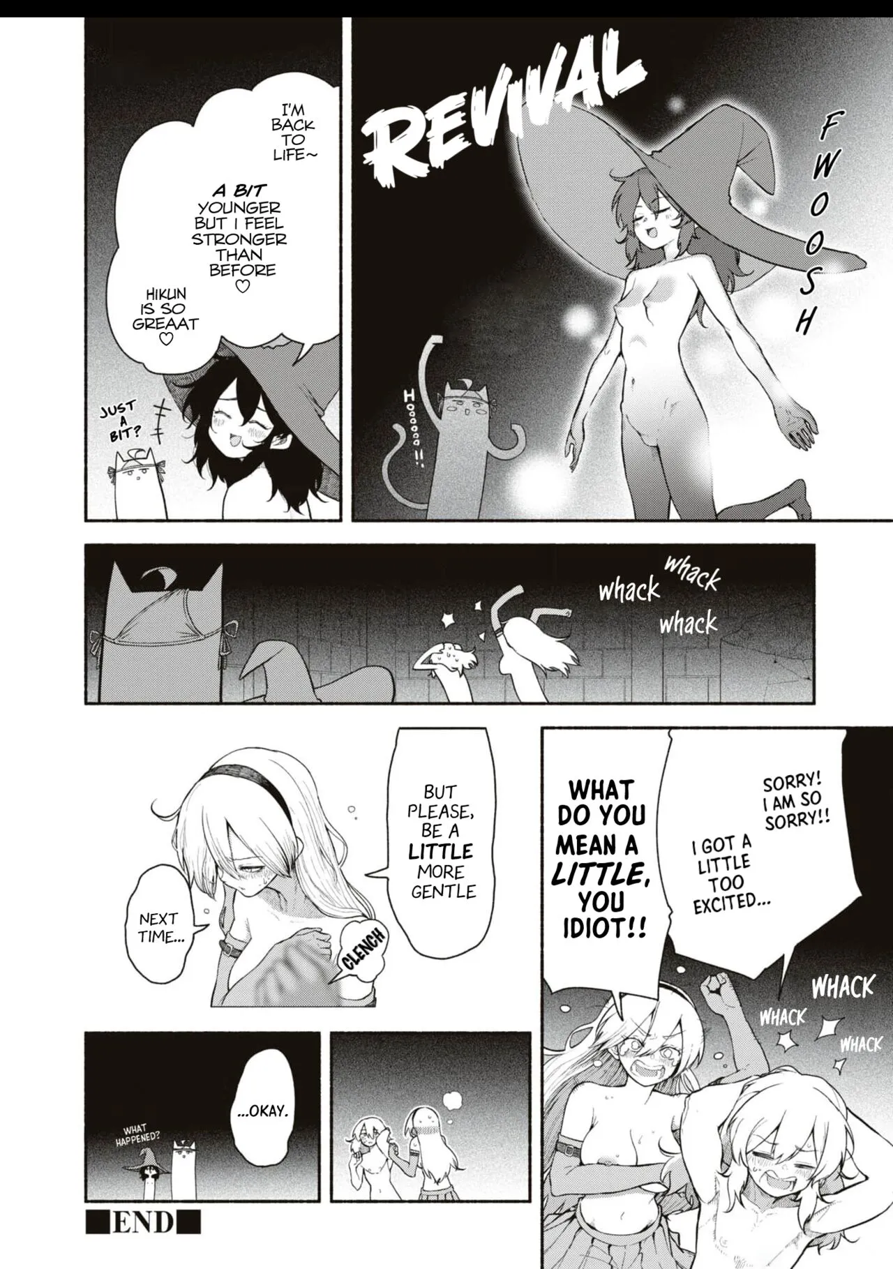 Kimi no Seishi wa Bannouyaku | Your Sperm is the Panacea | Page 22