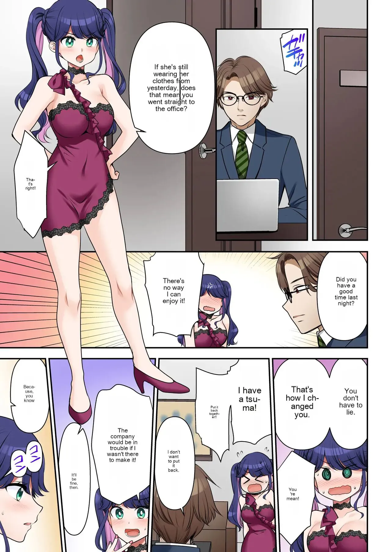 Life-changing contract president♂→sex secretary♀ | Page 20