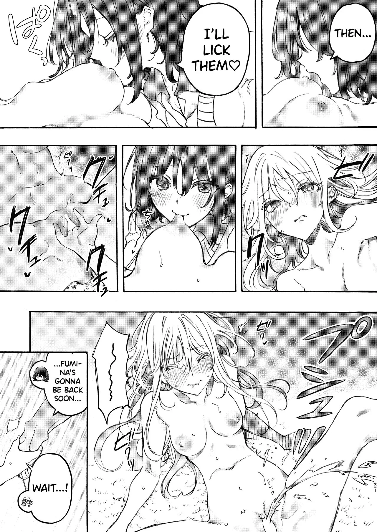 Osananajimi to Ecchi de Nakanaori | Making up with a Childhood Friend with sex | Page 21