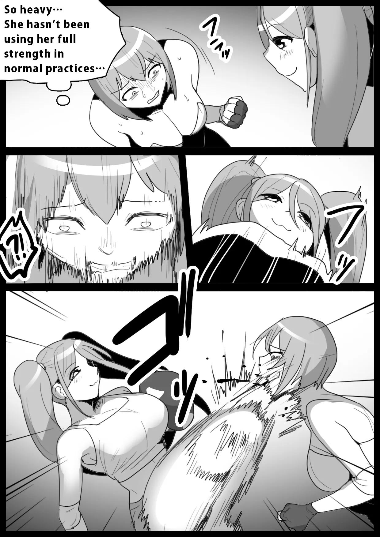 Akogare no Senpai no Mae de, Kouhai Wrestler ni Kaeriuchi ni Sare, Kutsujokuteki ni Make o Mitomesaserareta Hanashi. | Crushed by her Kouhai: Defeated and Disgraced before her Beloved Senpai | Page 17