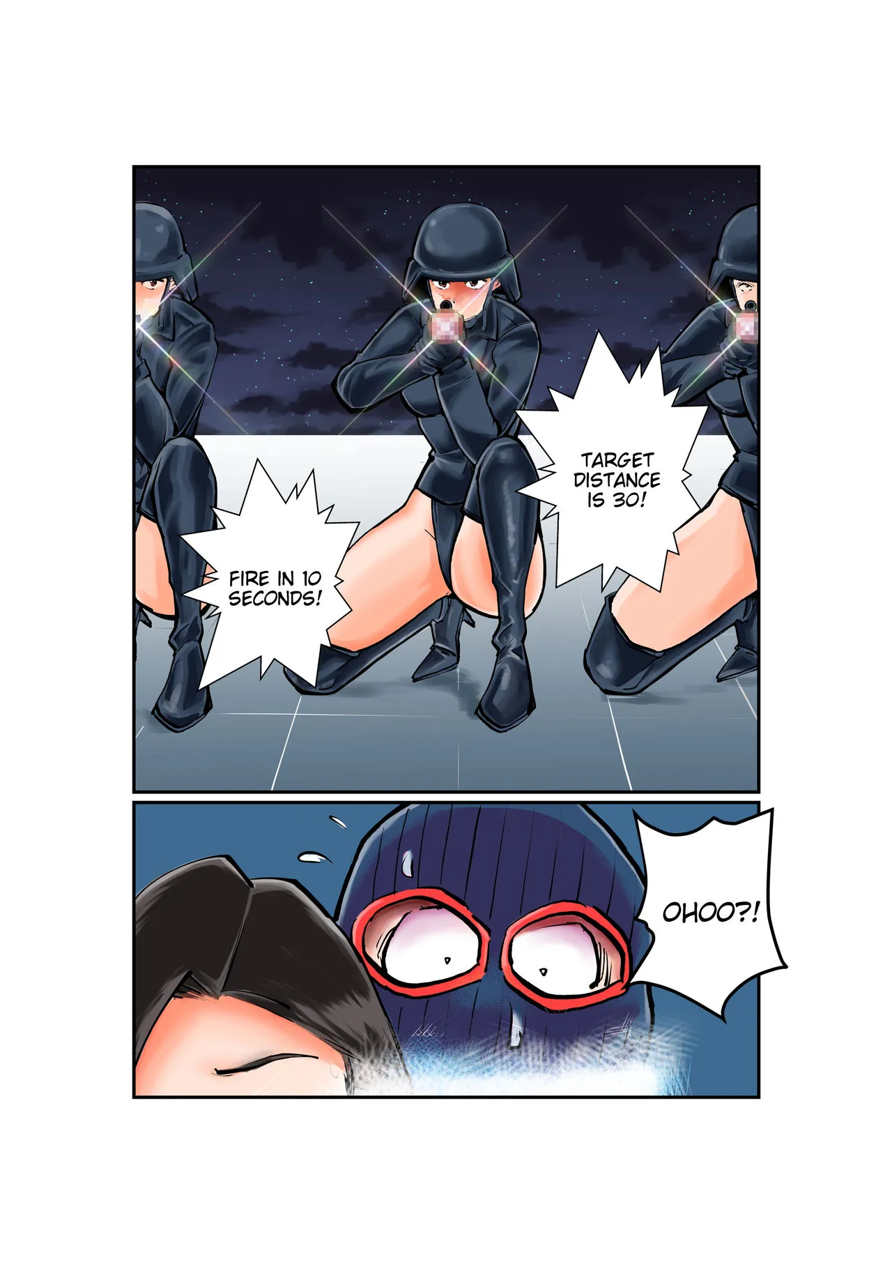 Oshioki Ladies Cop | Page 4