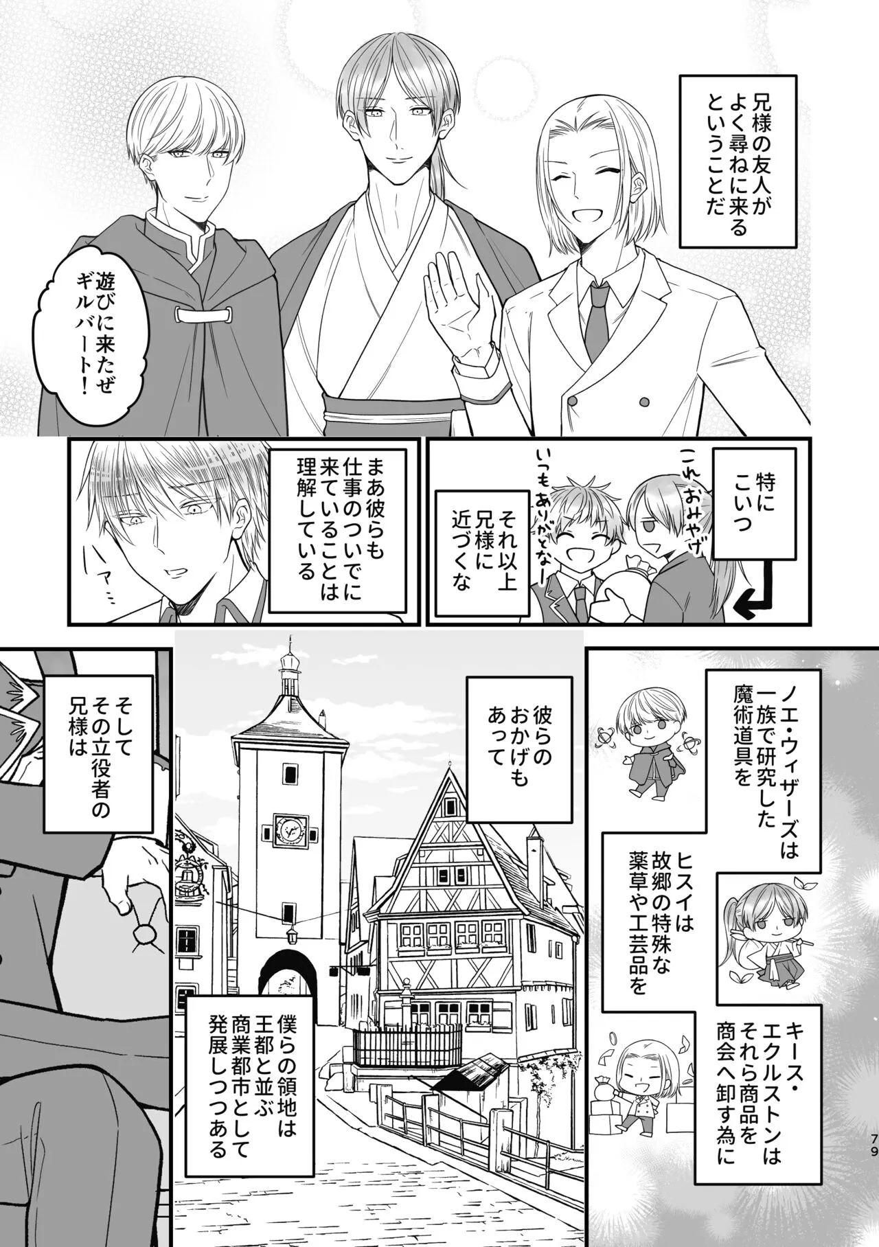 魔術の素養が高い弟と落ちこぼれの兄 | Page 79