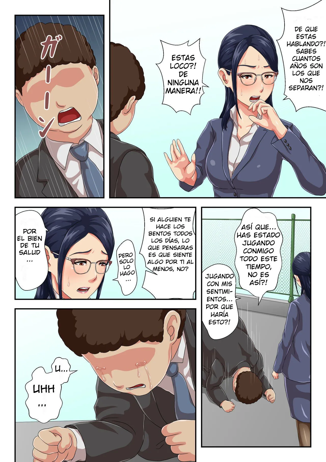 Onnajoushi wa Ikiwakareta Haha | Mi Jefa Es Mi Madre, De La Cual Me Separaron Hace Tiempo Parte 1 | Page 11