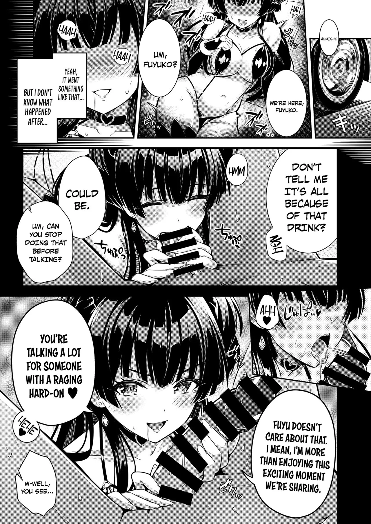 Anta wa Koko de Fuyu ni Kawareru no yo!! ~Succubus na Fuyuko to Taneinu no Ore~ - A succubus girl and a breeding dog | Page 8