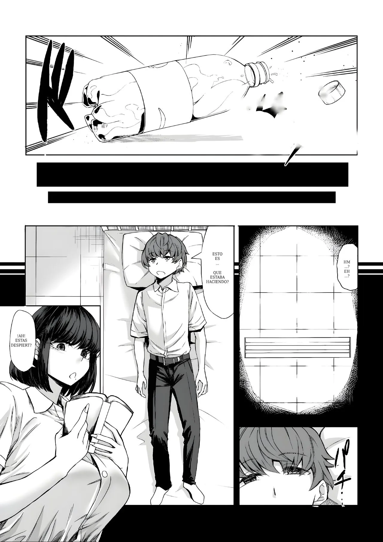 Boku no Doutei wa Neteru Aida ni... Ubawaremashita | Mi virginidad fue robada mientras dormia | Page 15