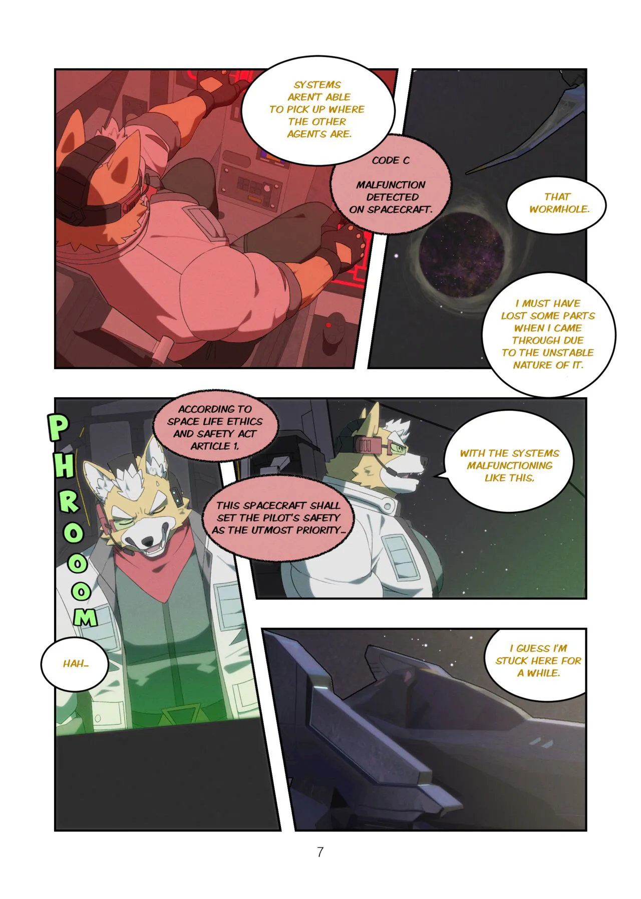 Chasing Game | Wolfox | Page 7