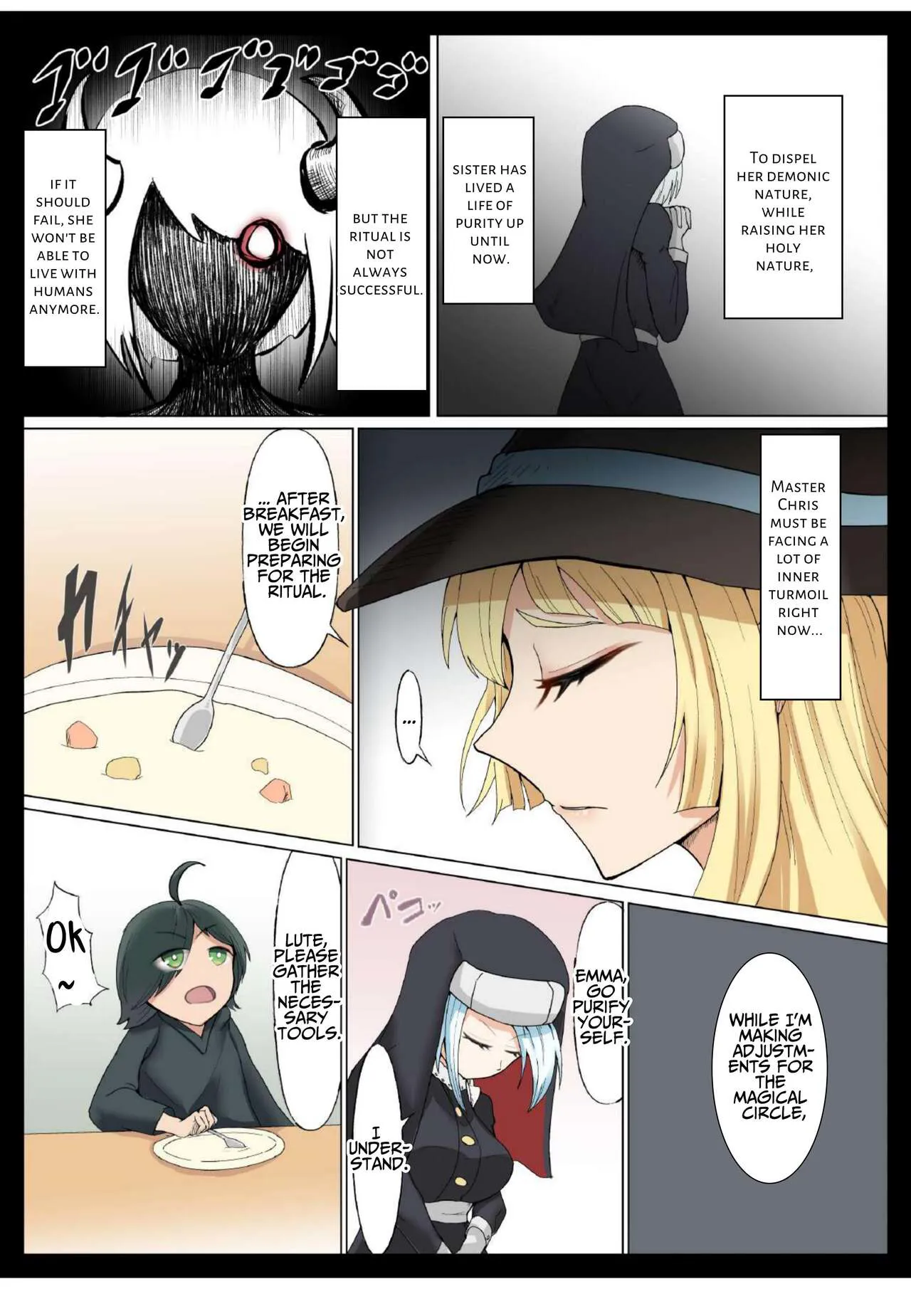 My Nunmaid Became A Succubus In Heat!? ~The Sexy Struggles Of Christine The Witch!!~ | Page 6