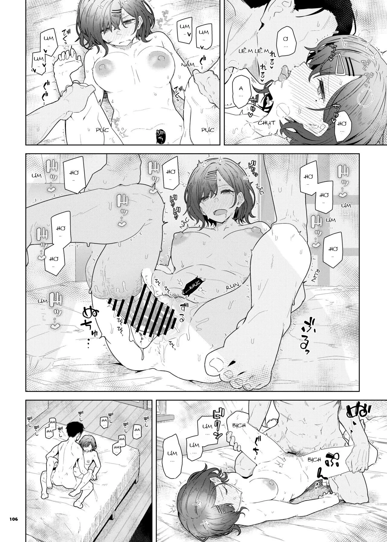 ShinyM@S Icha Love Ero Goudou SWEET COLORS | Page 108