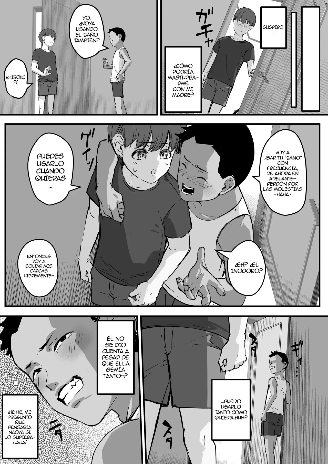 Netorare Kaa-san - Kaa-san ga Aitsu no Nikubenki ni Natta Hi 1-2 | Page 47