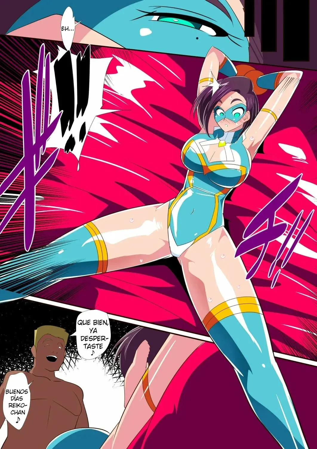 Hitozuma Choujin Mighty Madam! VS Saiin Yarichin Kaijin Zenpen | Page 26