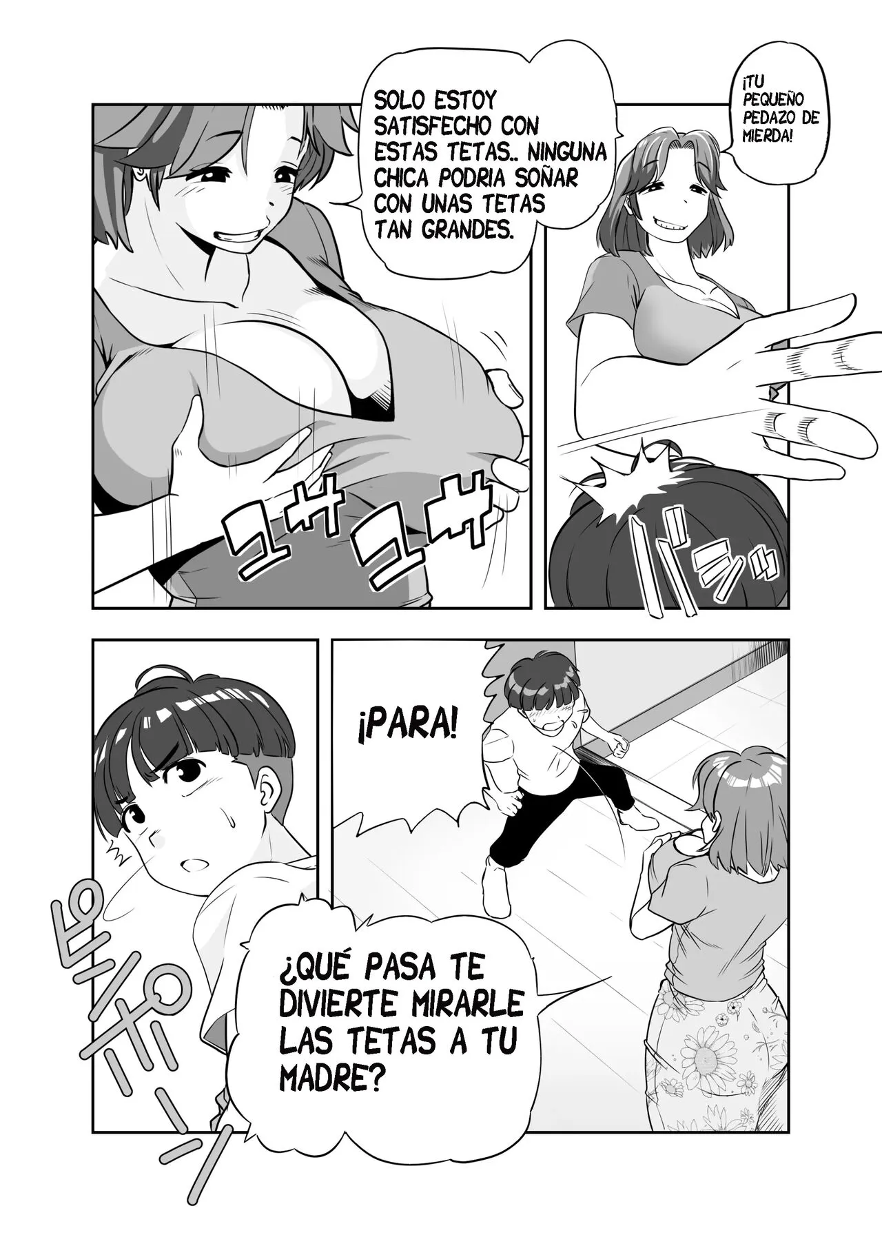 Mama ni Natta Kirai na Aitsu | Ese chico que odia ser mamá | Page 8