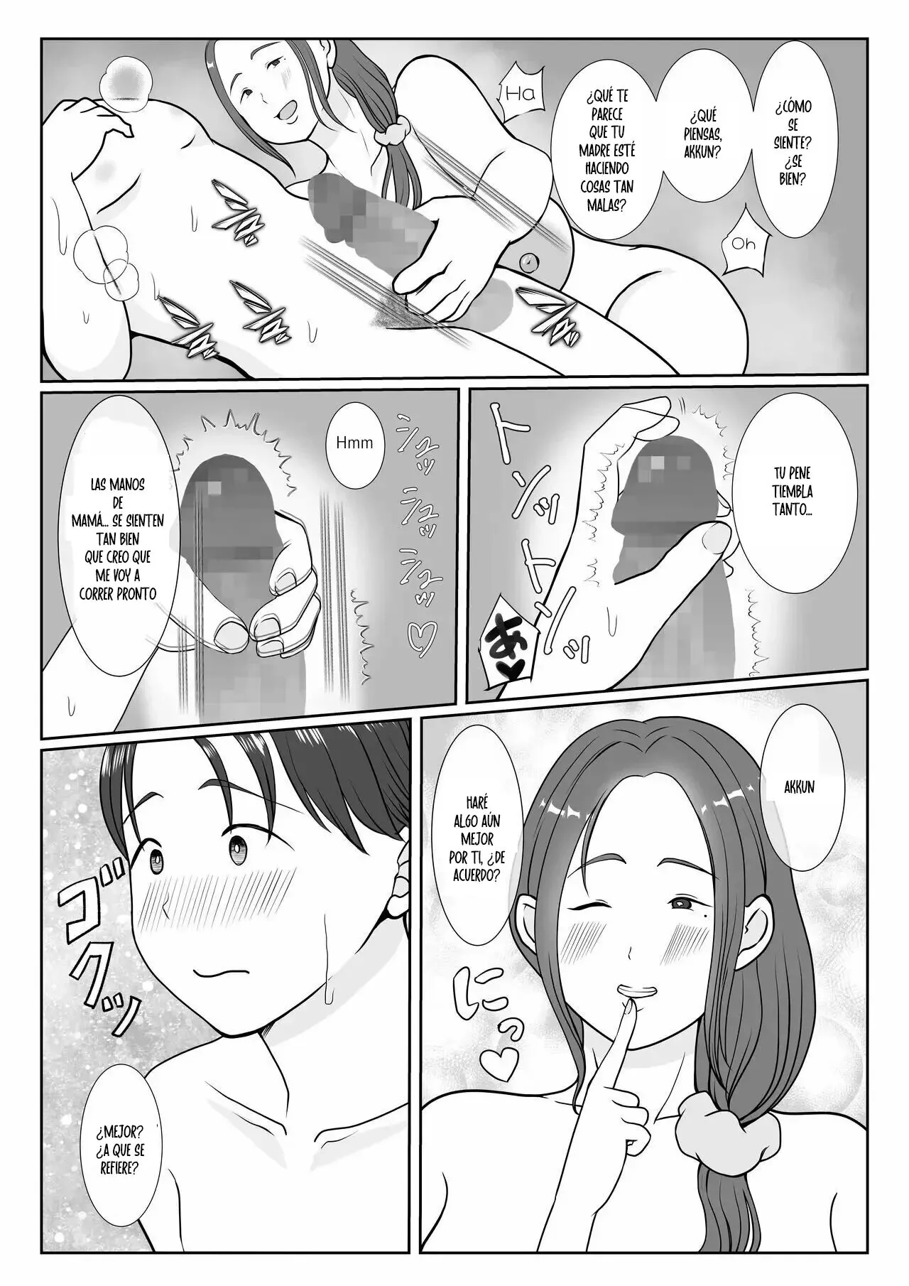 Boku wa Haha ni Gachikoi Shiteru 1 | Cómo me Enamoré de mi Mamá 1 | Page 20