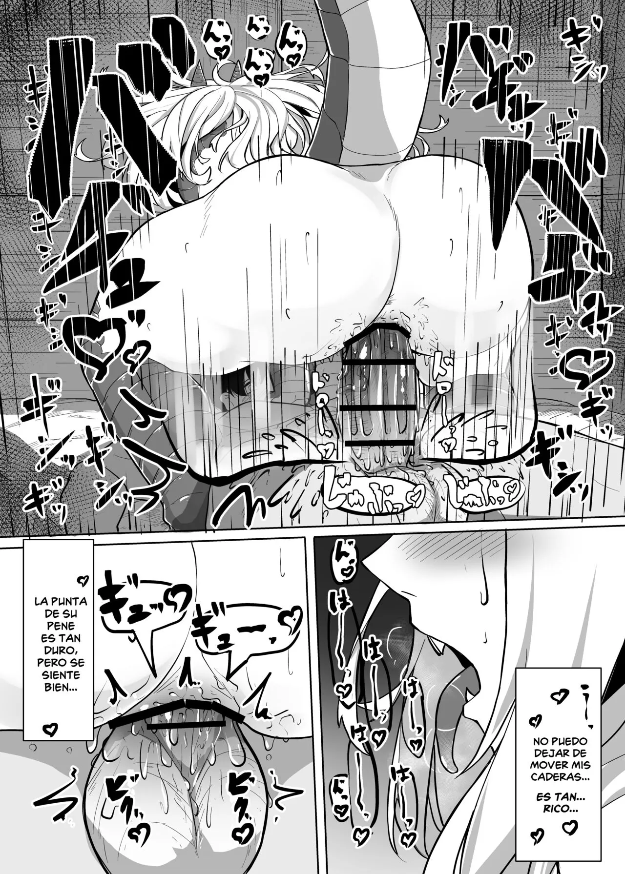 Konna Sugata no Watashi demo Suki ni Natte kureru...? Hakugai Ryuujo to Genkai Koroshi-ya no Junai Kairaku Ochi | Page 61