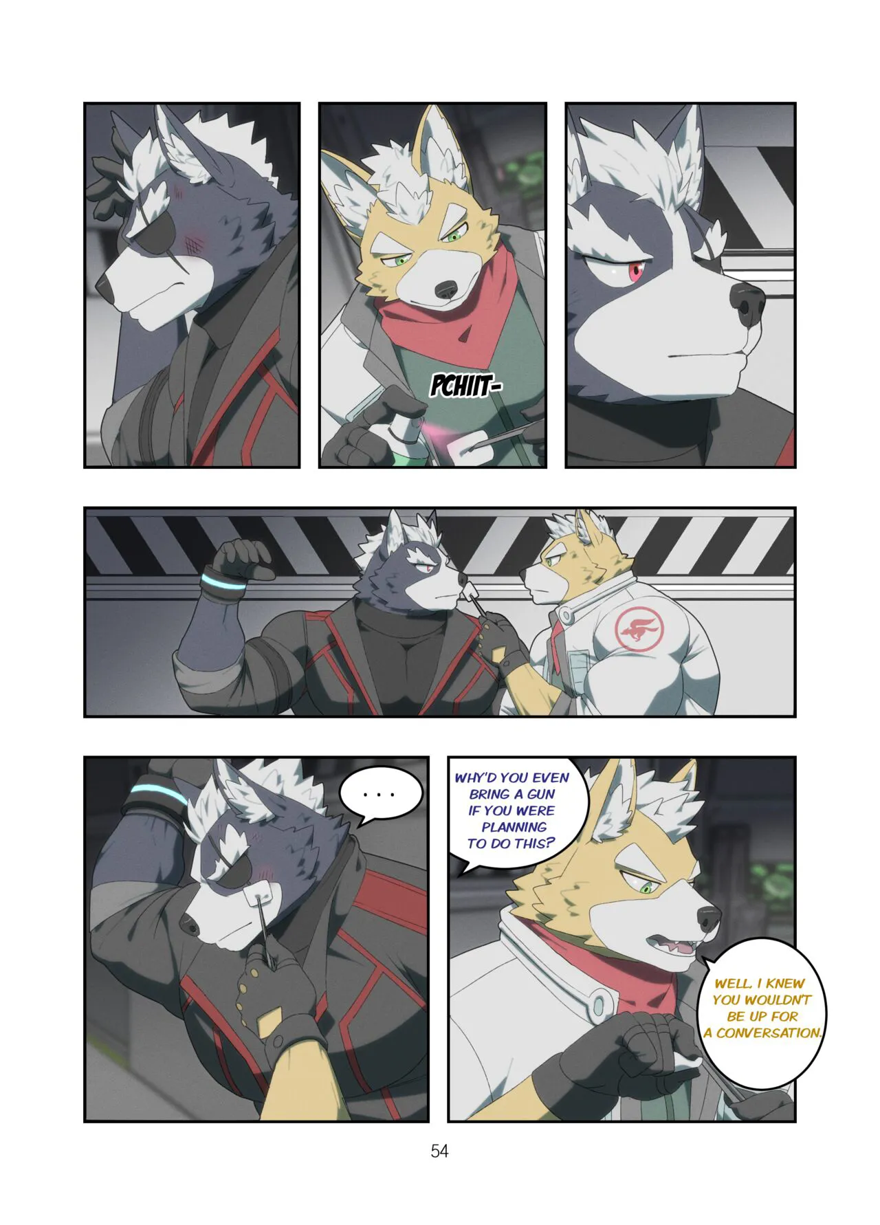 Chasing Game | Wolfox | Page 54