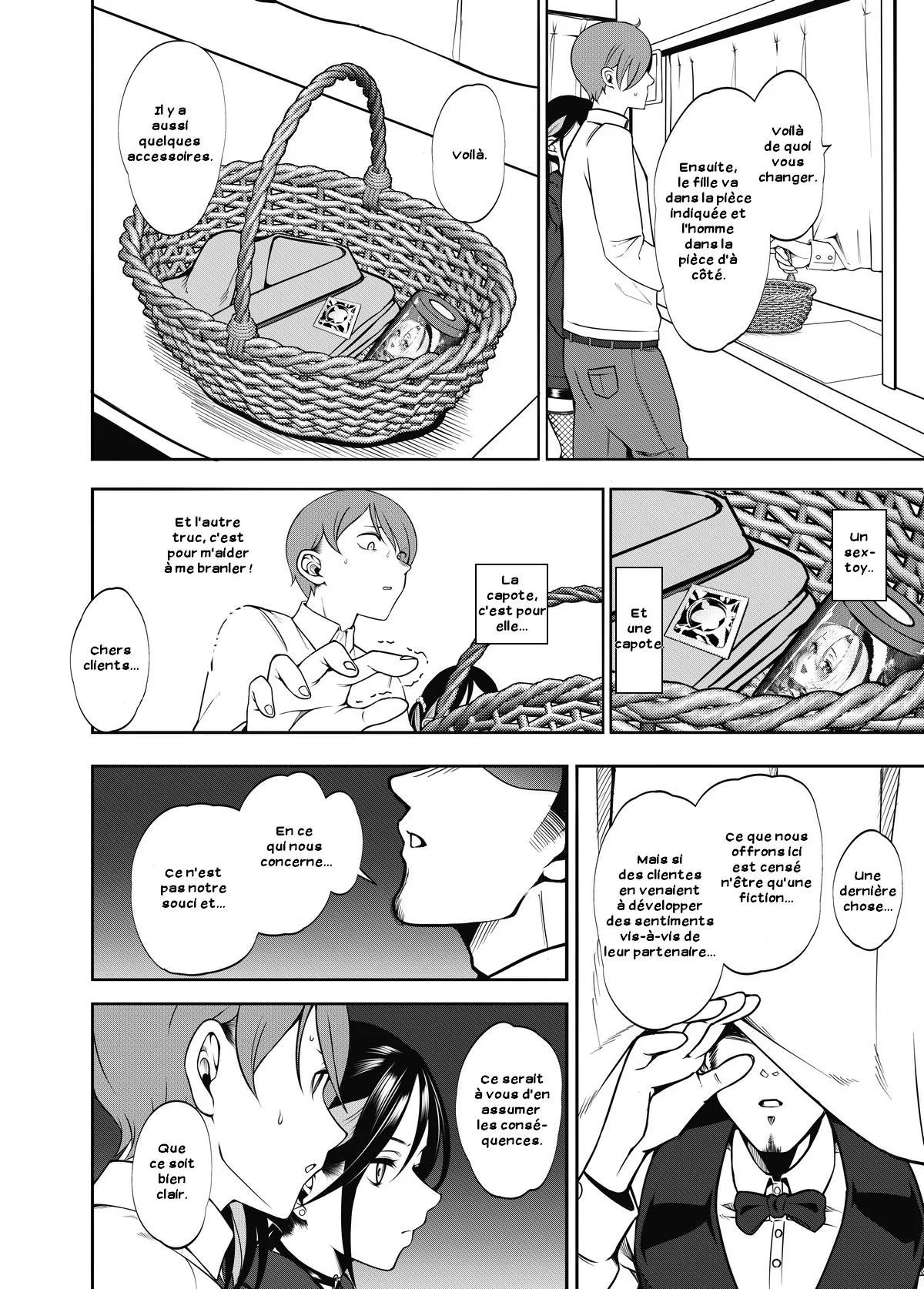 Kanojo o Netorase Fuuzoku ni Nante Tsurete-kun ja Nakatta | Page 7