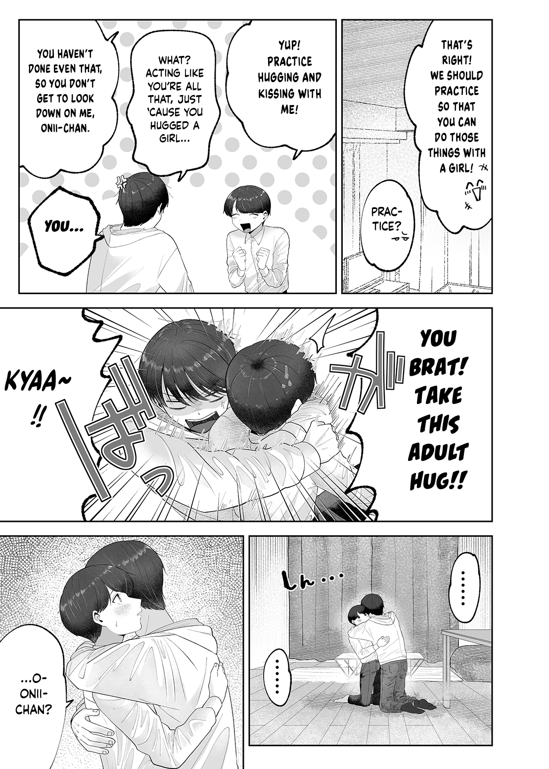 Itoko to Issho ni Orusuban ~Fubin Shounen to Doutei Daigakusei no Isshuukan~ | Staying at Home With My Cousin ~A Pitiful Boy and a Virgin University Student’s One Week Together~  {Choco Nanana} | Page 8