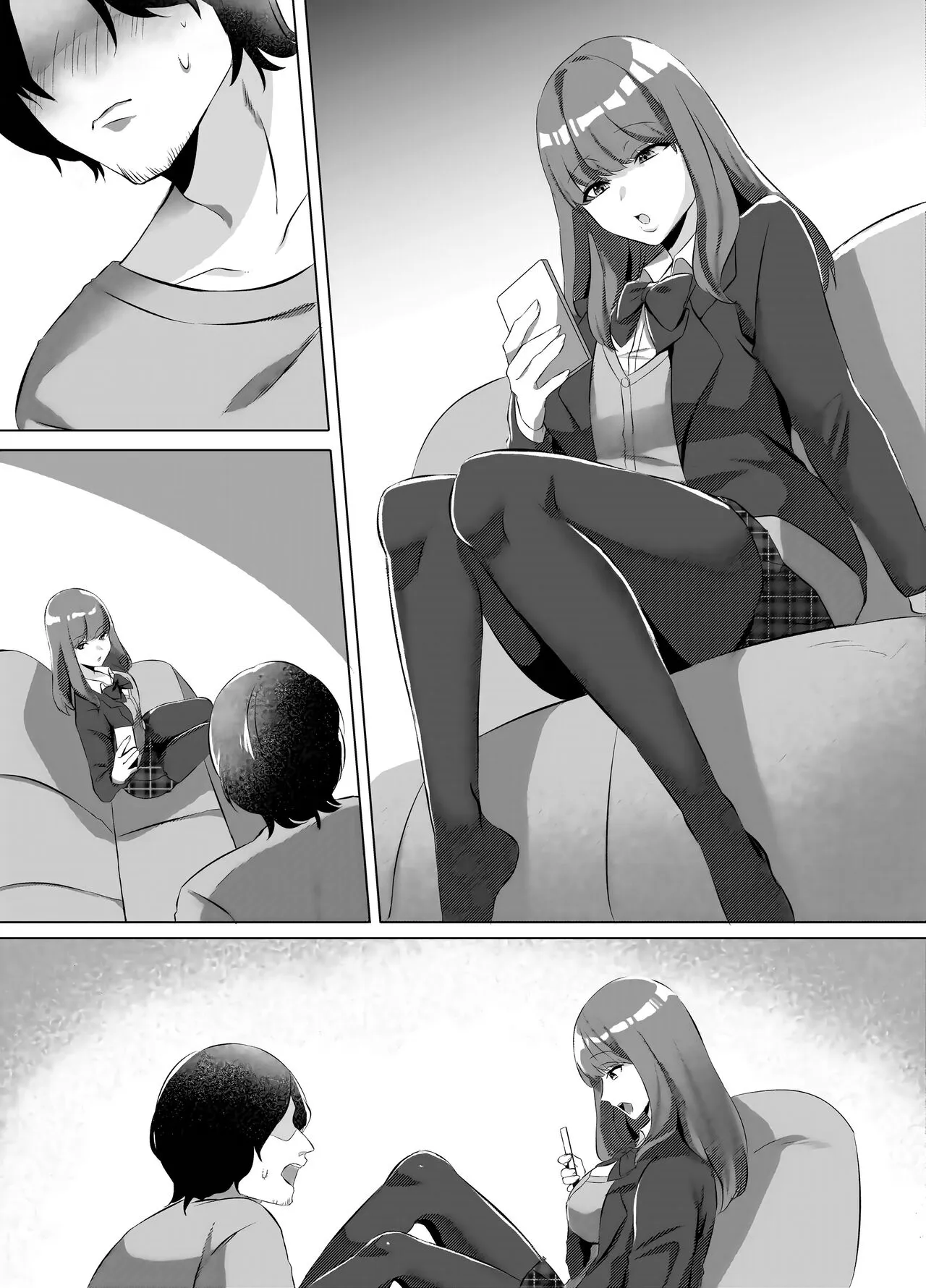 Iinazuke ni natta Downer Gal ni Hitobanjuu Tanetsuke suru Hanashi | Page 36