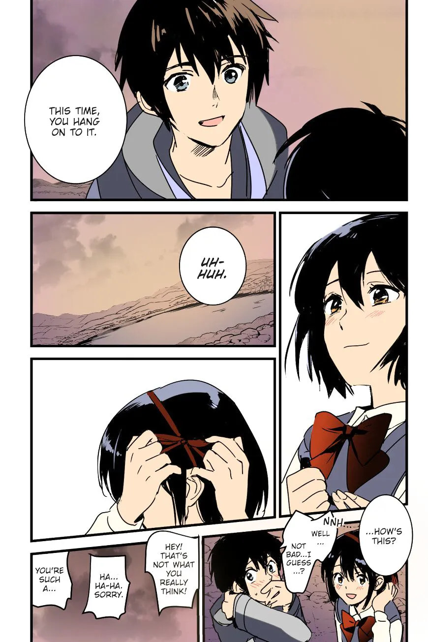 Kimi no Na wa. - & and & - Mitsuha Miyamziu & Teshigawara Katsuhiko | Page 84