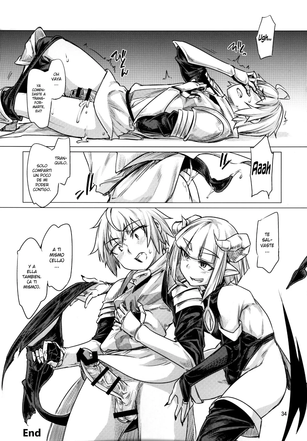 Succubus Molesting a Knight with Her Cock | Page 8