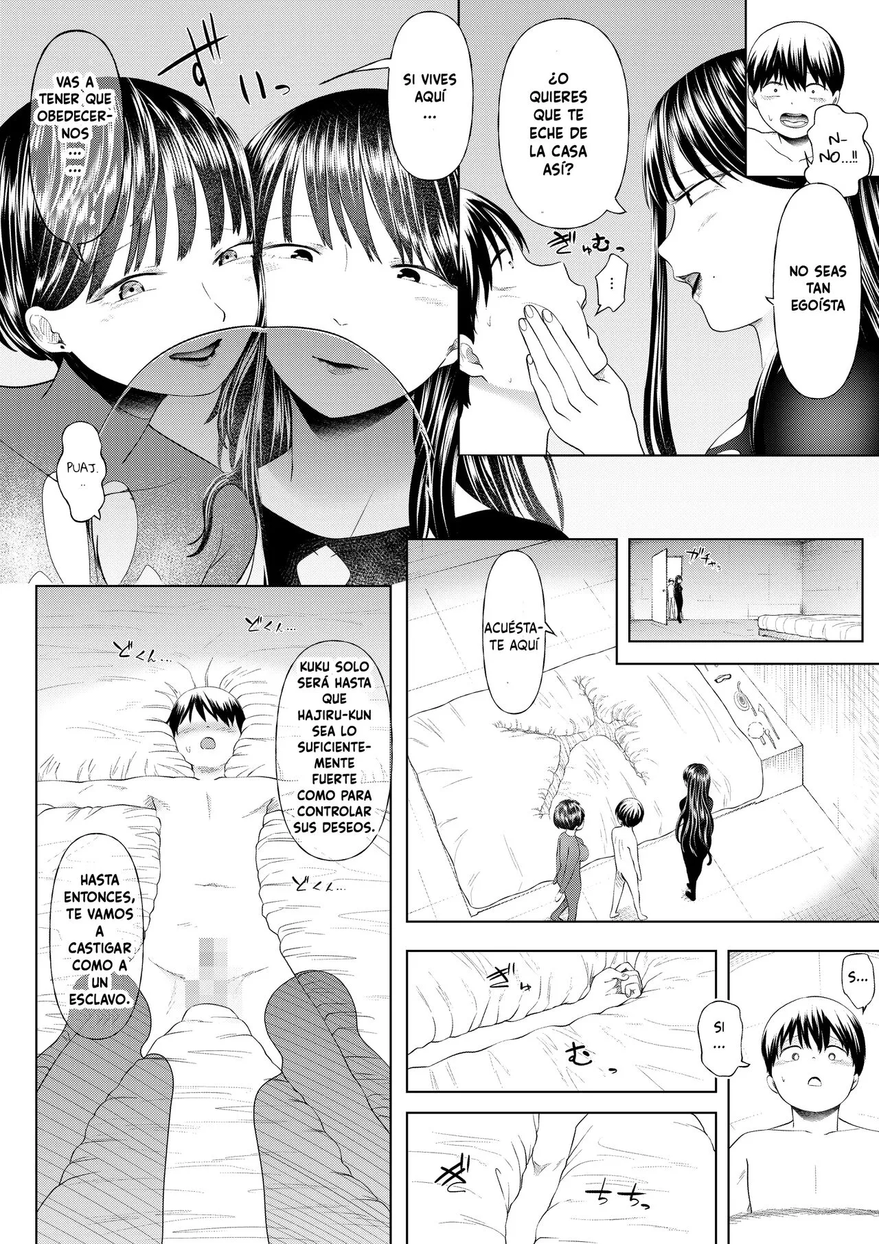 Maso Ochi Geshuku e Youkoso ~Bijin Taika Shimai no Wana ni Karametorareta Seinen~ | Page 28