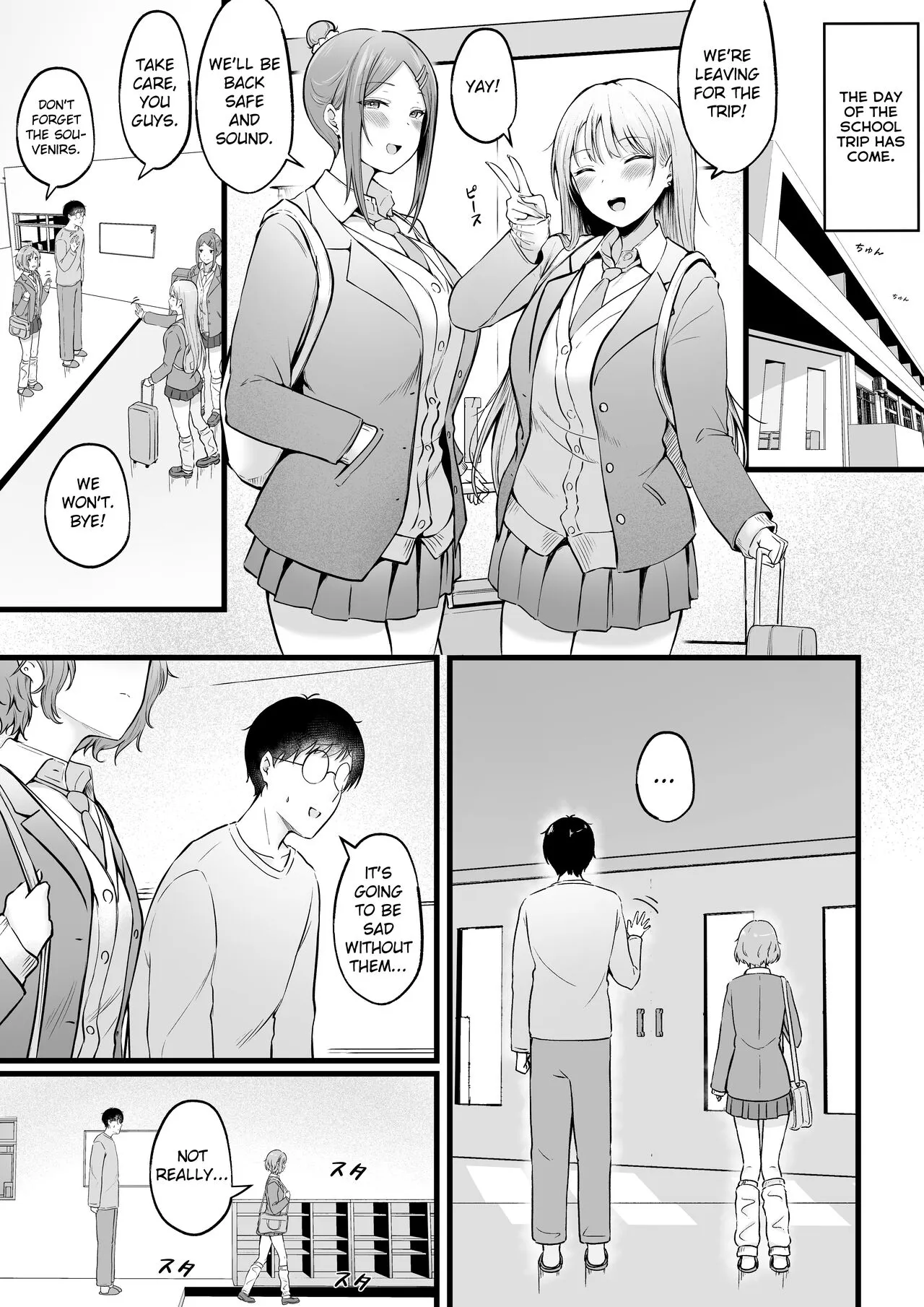 Joshiryou Kanrinin no Boku wa Gal Ryousei ni Furimawasarete masu 2 | Swayed by the Gals in the Girls' Dorm I Manage | Page 17