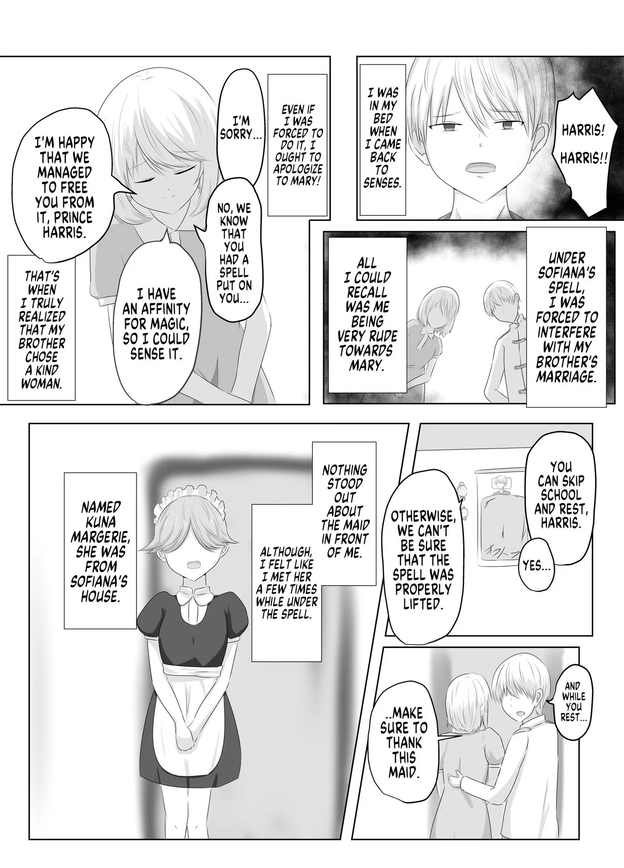 Kono,  Mitame dake wa Ii Akuyaku Reijou no Karada o Irekawatte Nottorimasu. | Her Looks Alone Will Suffice! Possessing The Body of a Nasty Girl Through Body Switching. | Page 10