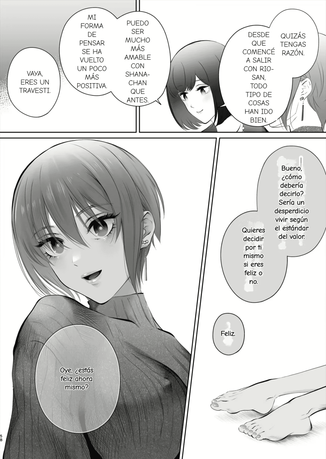 Kyou wa Kareshi de, Ashita wa Kanojo | Novio hoy novia mañana | Page 109