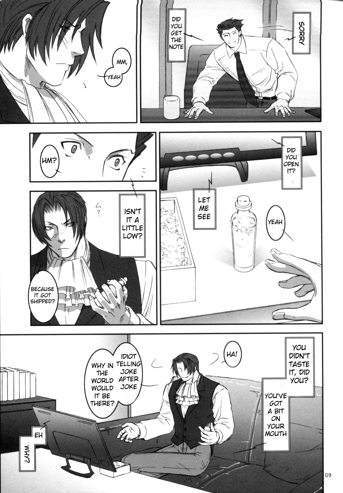 Ace Attorney DJ - Nectar | Page 8