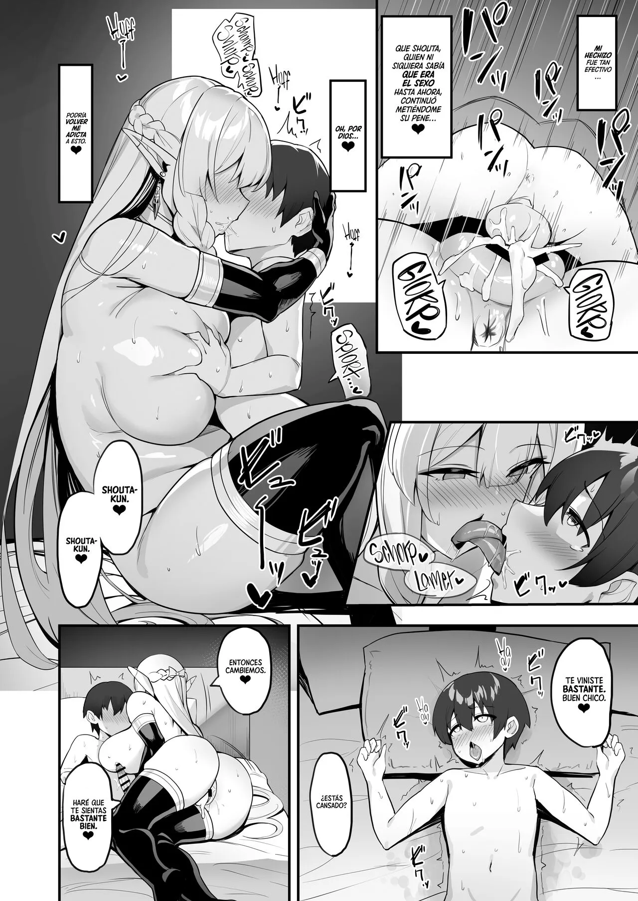 Elf Mama-San no manga | A Manga About an Elf Housewife | Page 21