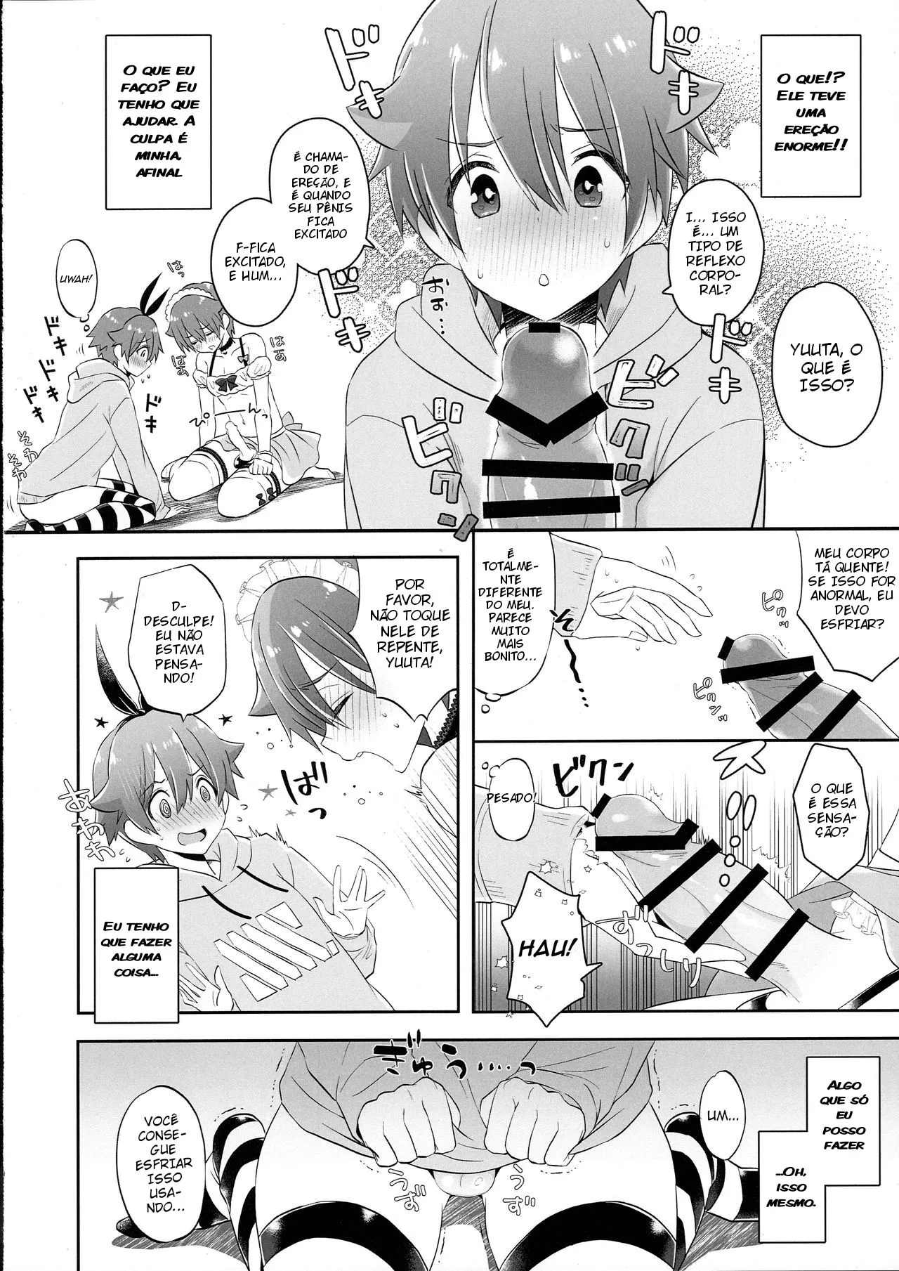 Stop!! Hibiki-kun! | Page 9