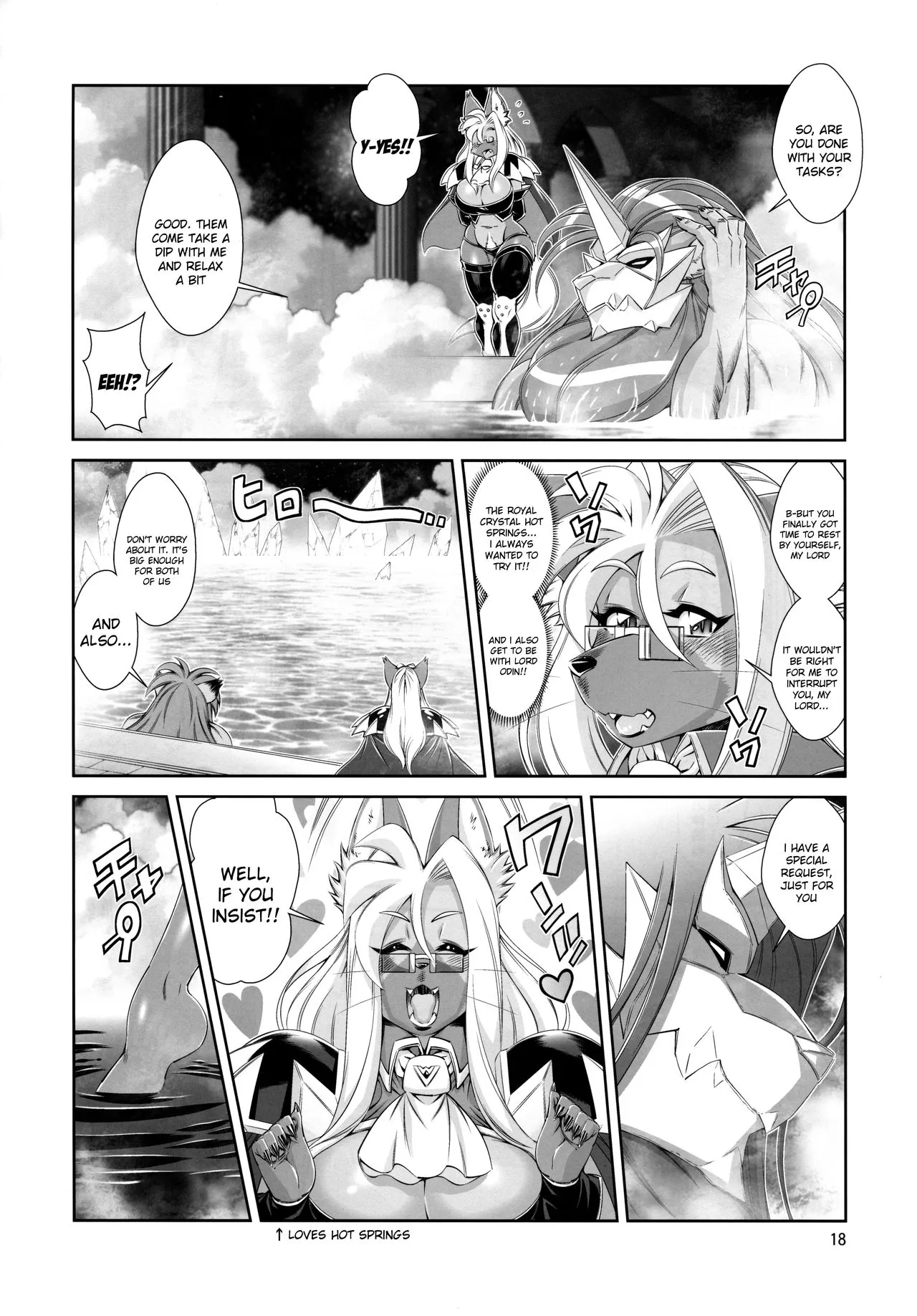 Mahou no Juujin Foxy Rena 13 | Page 19