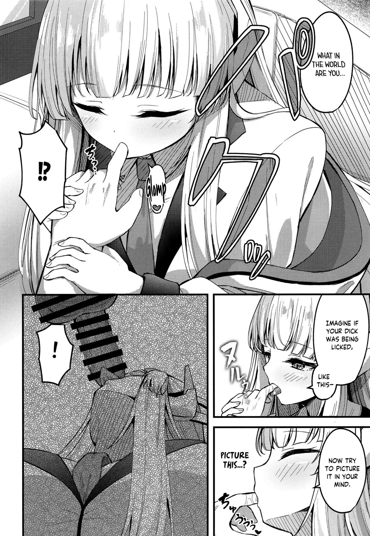 Seishori NOR Asobi ~Ryoute ni Sensei to Yuuka-chan~ | Sexual Release NOR Toying - Sensei and Yuuka-chan wrapped around my fingers! | Page 8