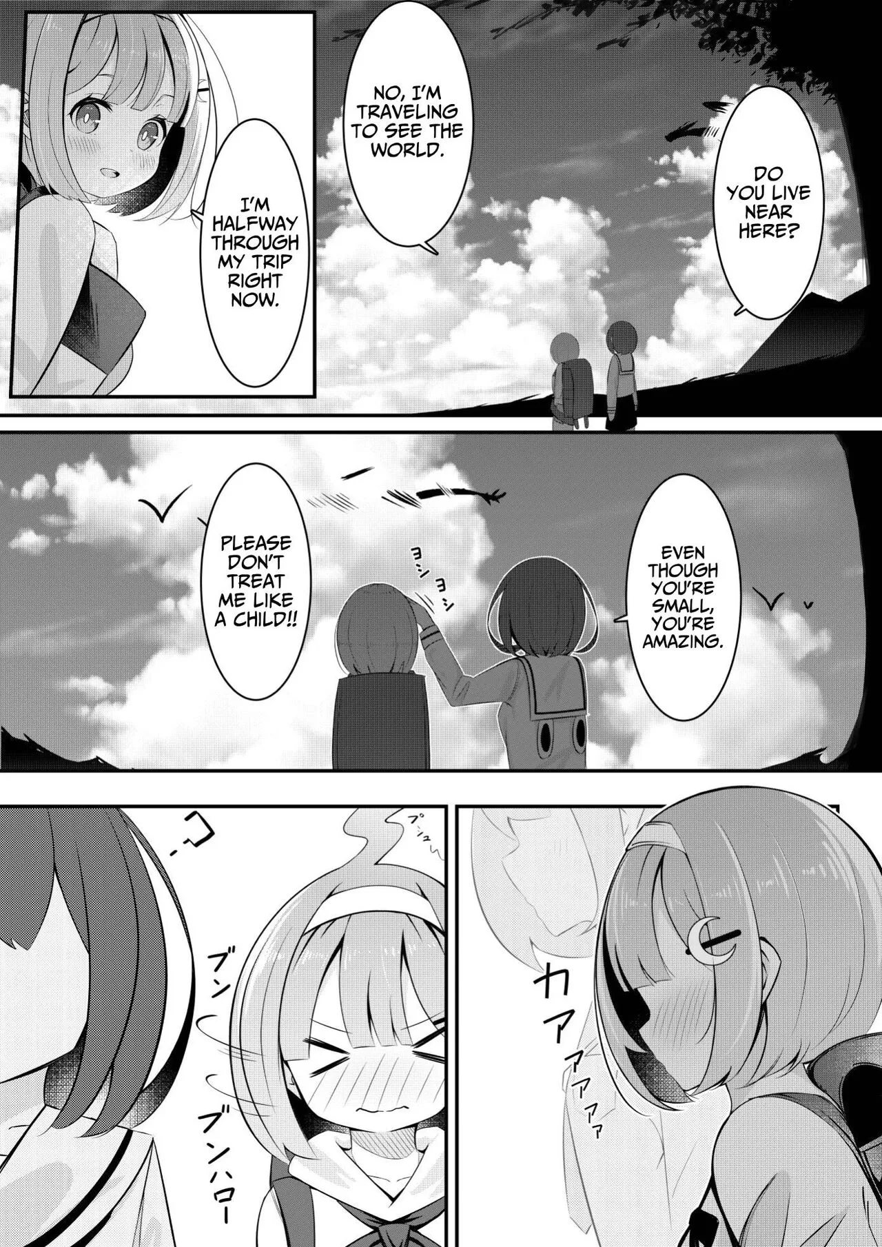 Isekai de Yuri 0 | Yuri 0 In Another World | Page 4