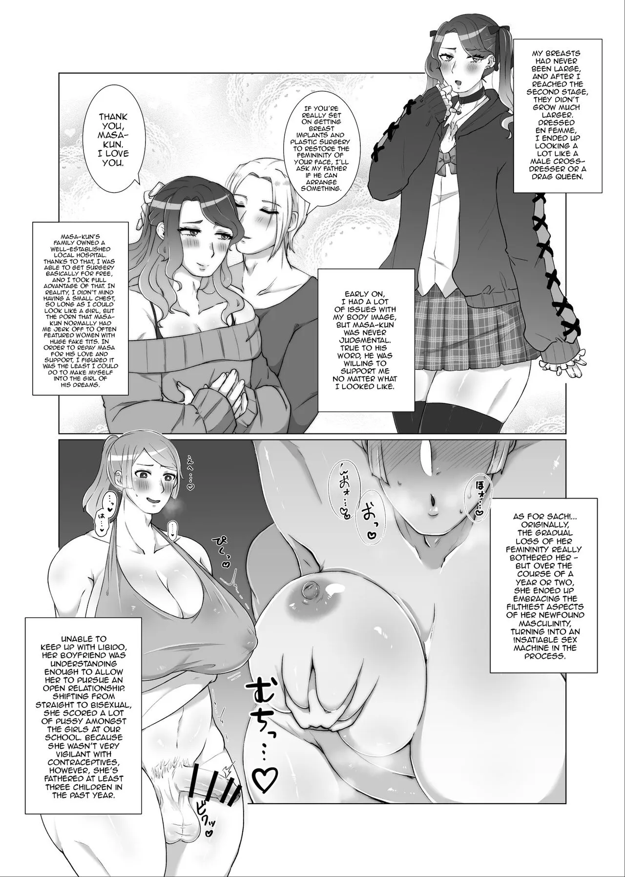 Tales of High School Girls Reaching Happy Ends Despite Undergoing Masculinization | Page 6